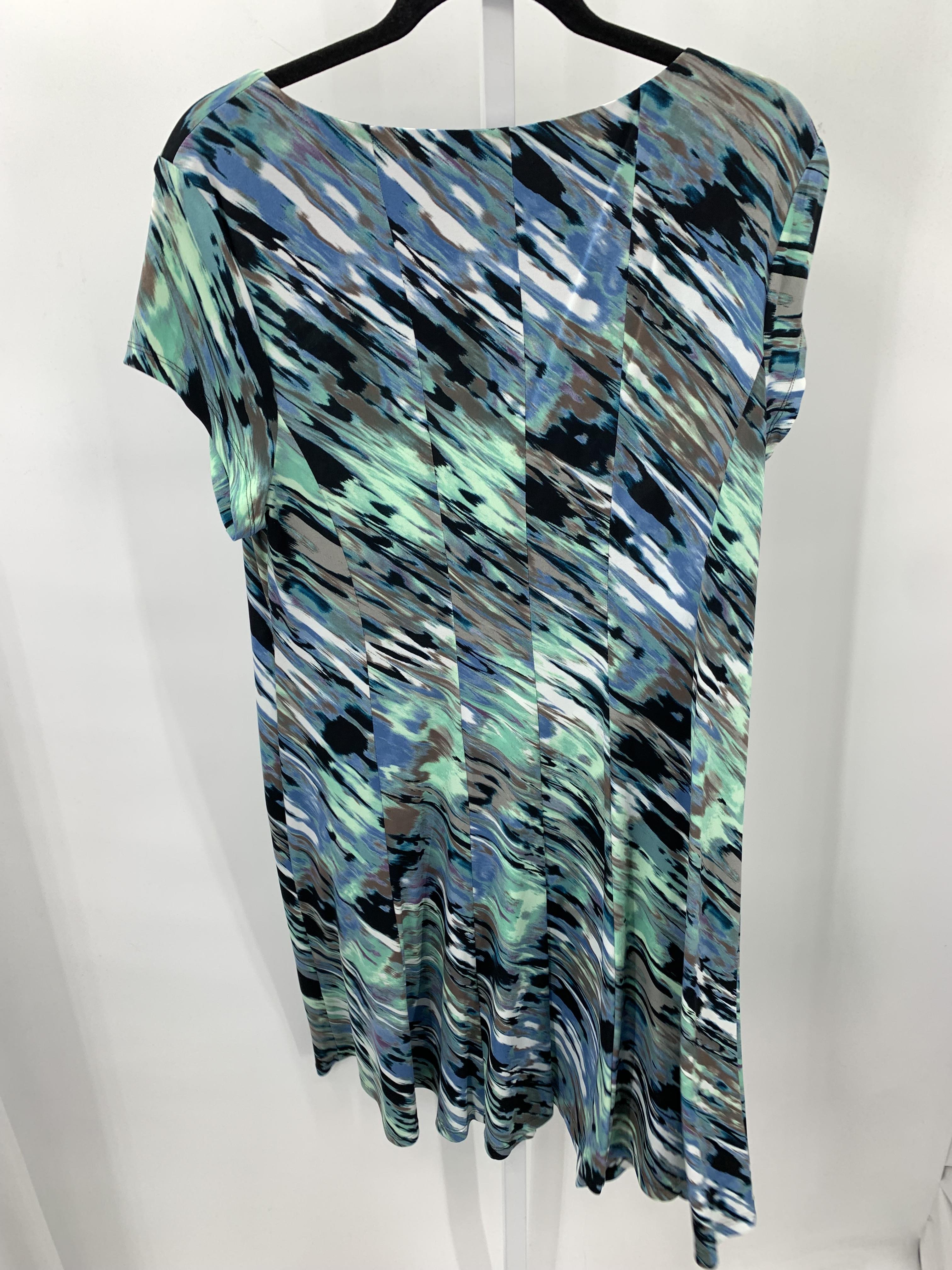 connected apparel Size 16 Misses Short Sleeve Dress