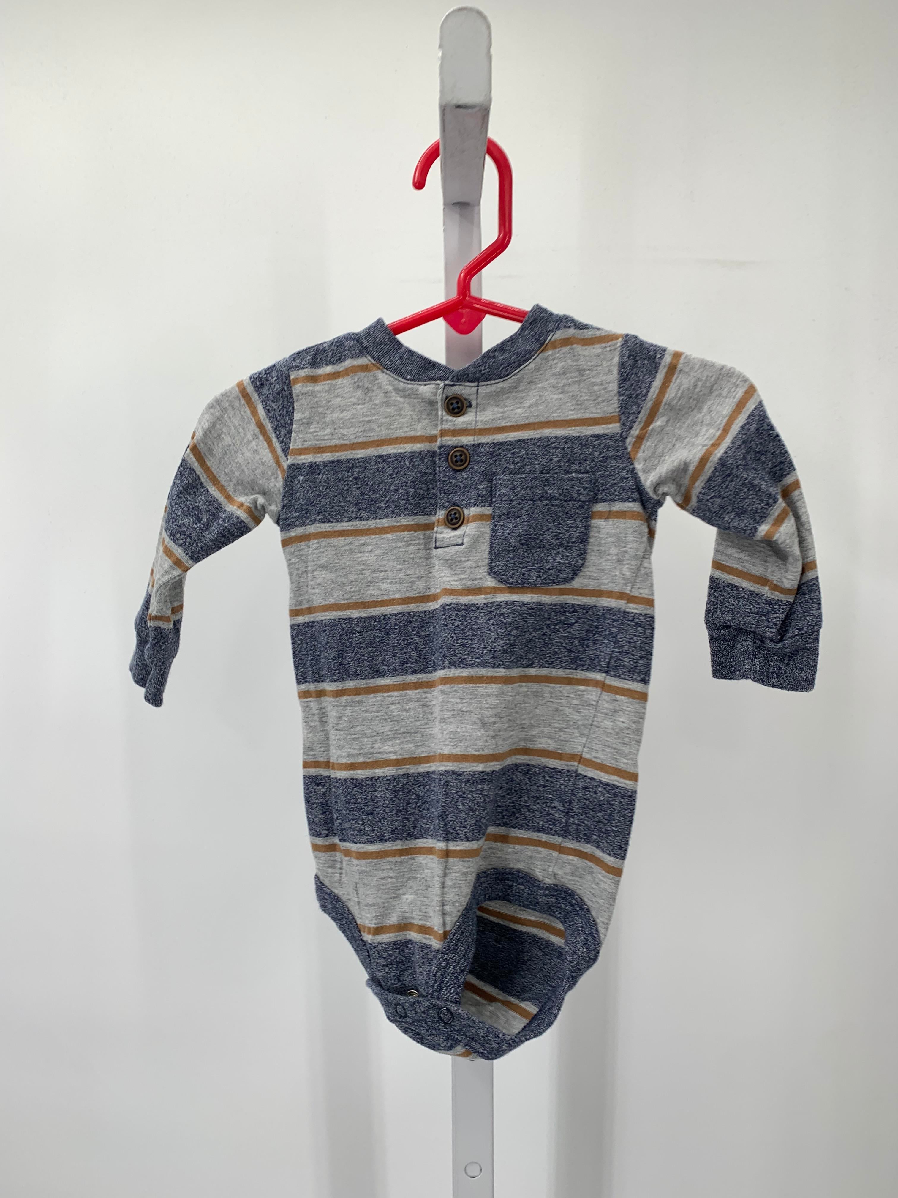 STRIPES HENLEY