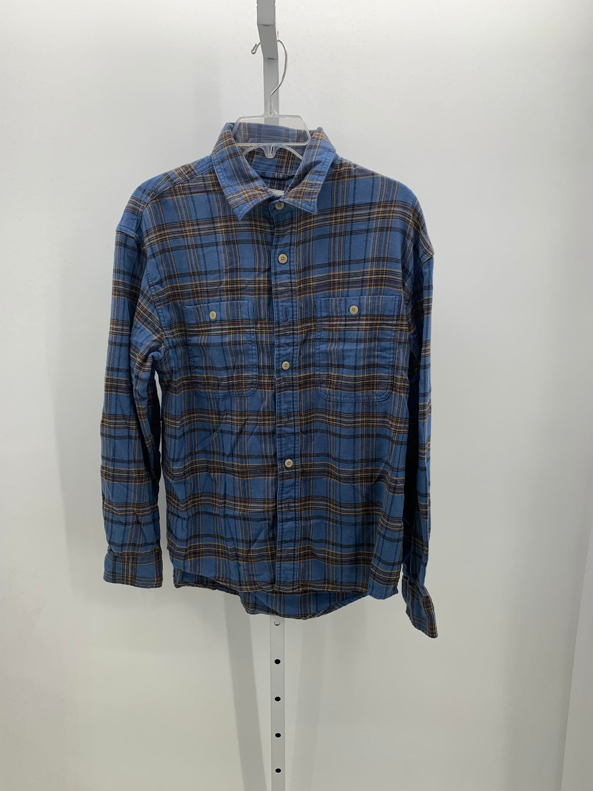 PLAID RELAXED FIT