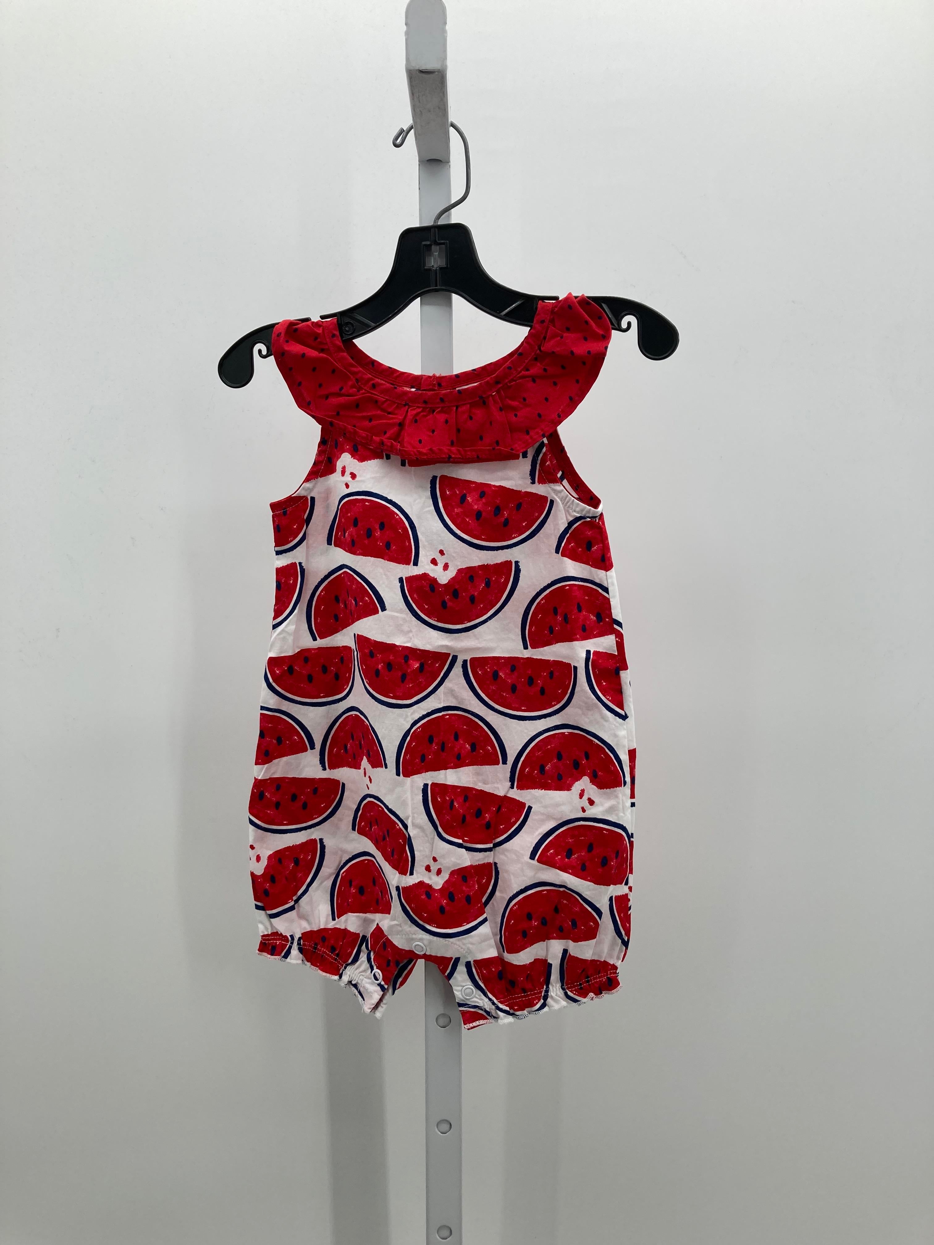 Carters Size 12 Months Girls Sleeveless Romper