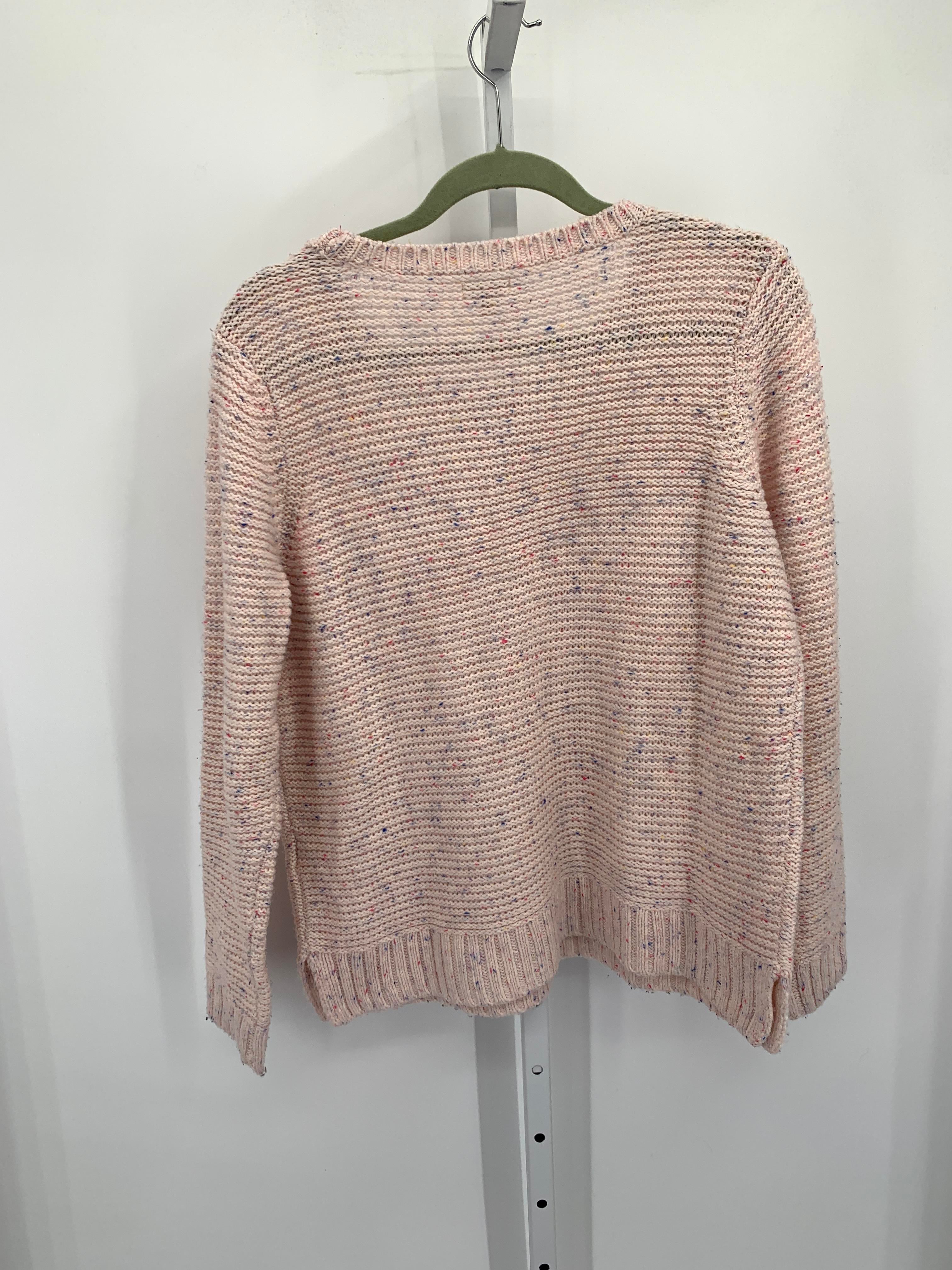 Sonoma Size Large Misses Long Slv Sweater