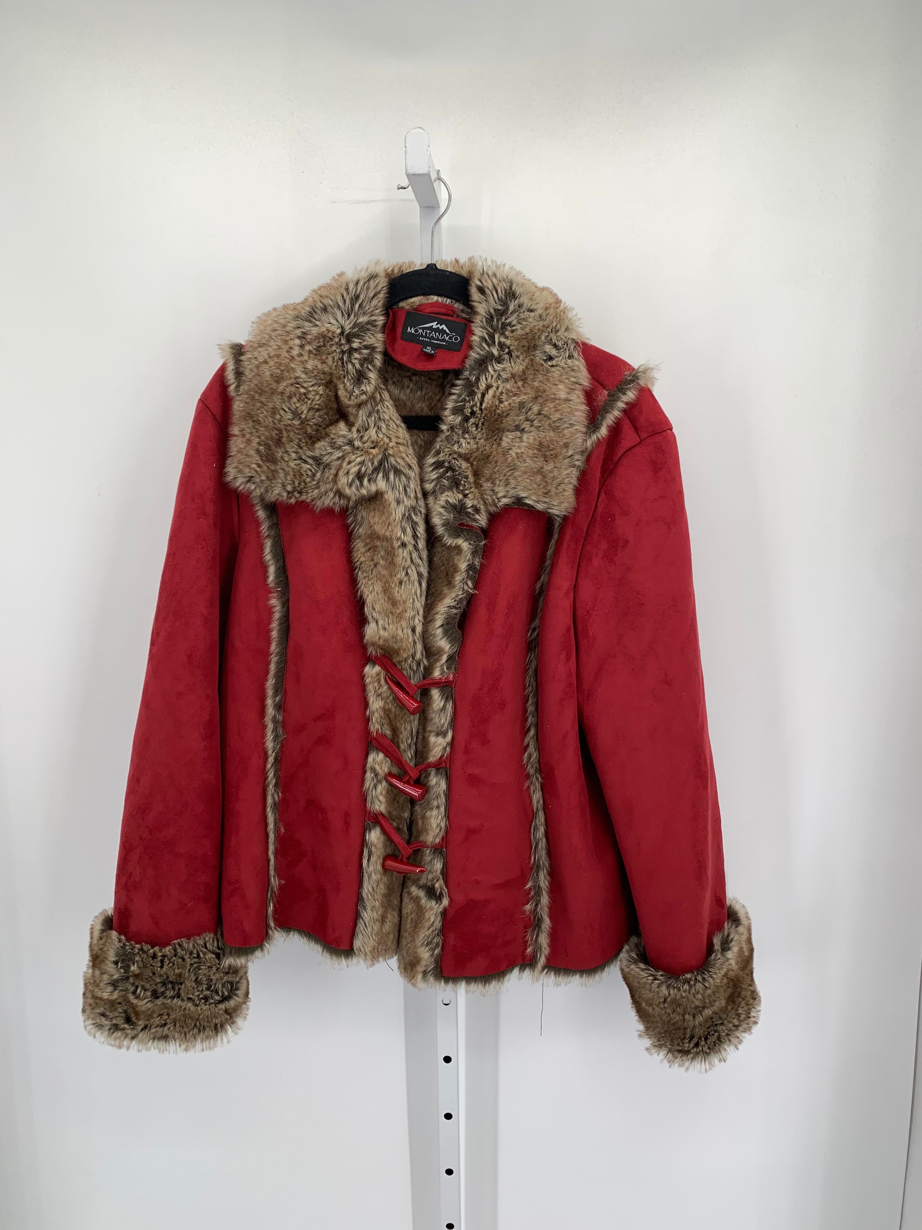 Size Extra Large Misses Winter Coat