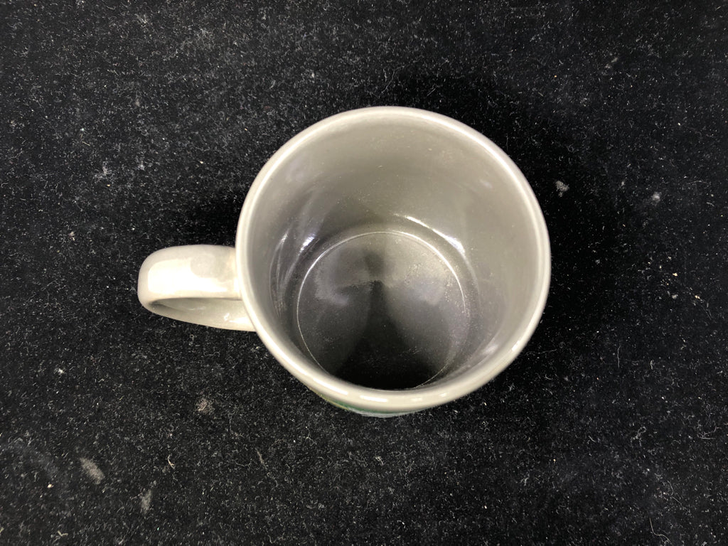 GREY BATMAN MUG.