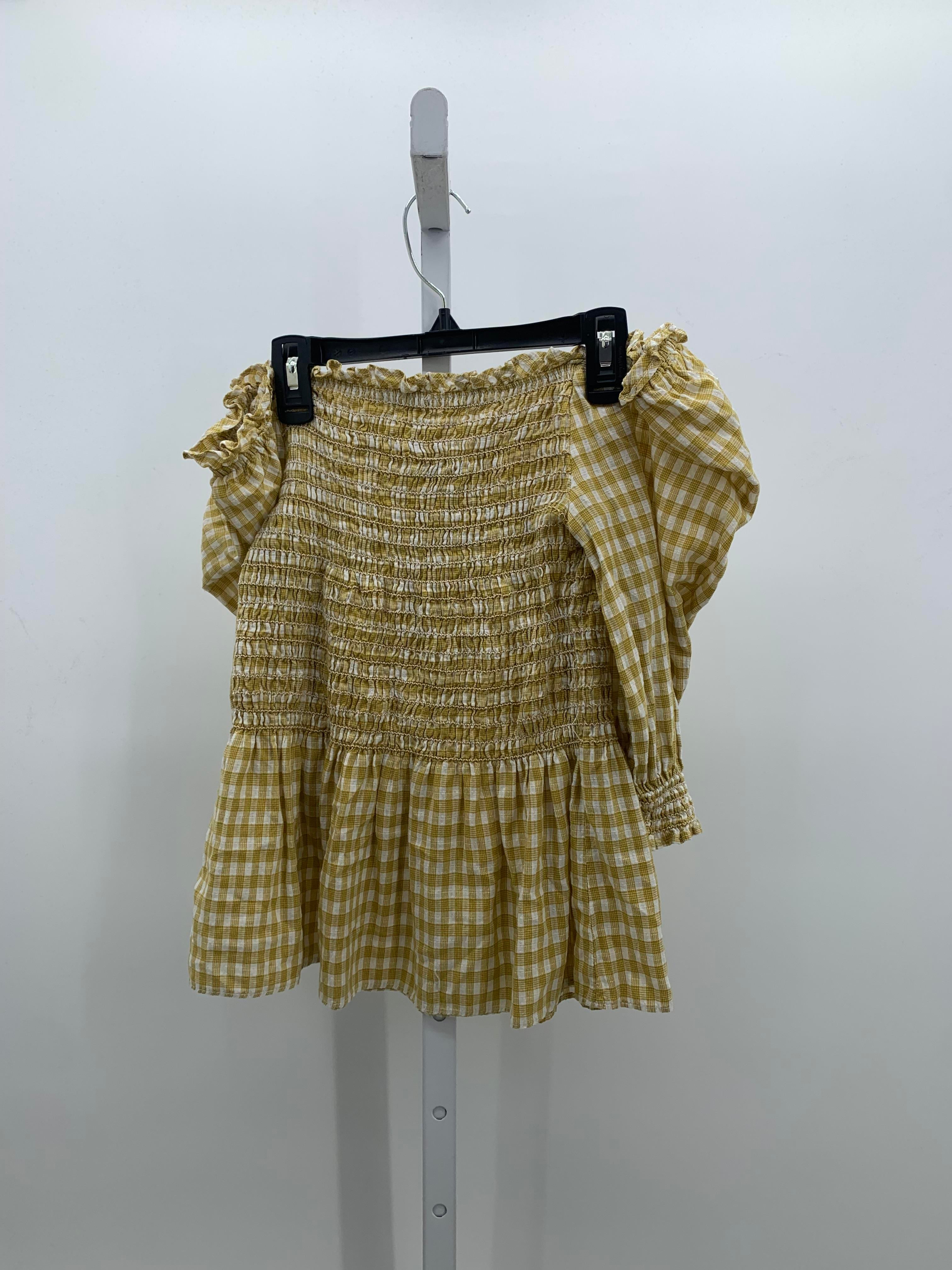 Max Studio Size Medium Misses 3/4 Sleeve Shirt