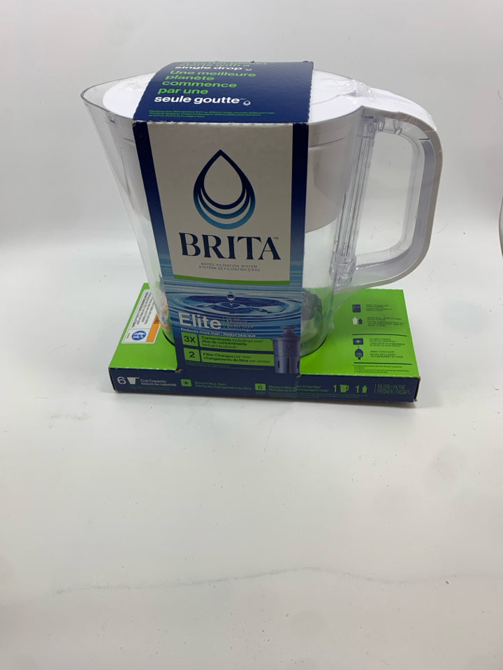NIP BRITA WATER FILTRATION SYSTEM.