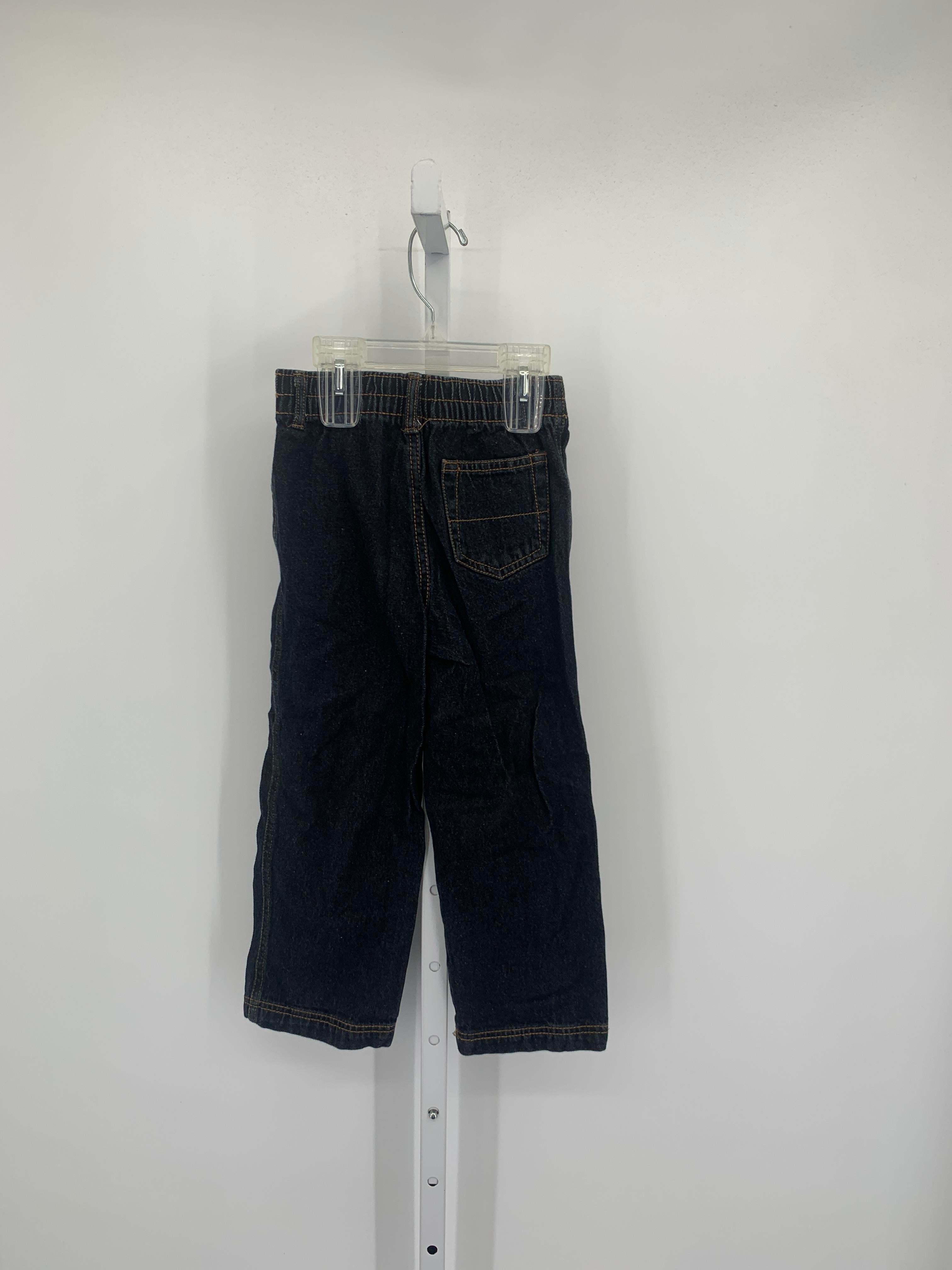 ELASTIC WAIST JEANS