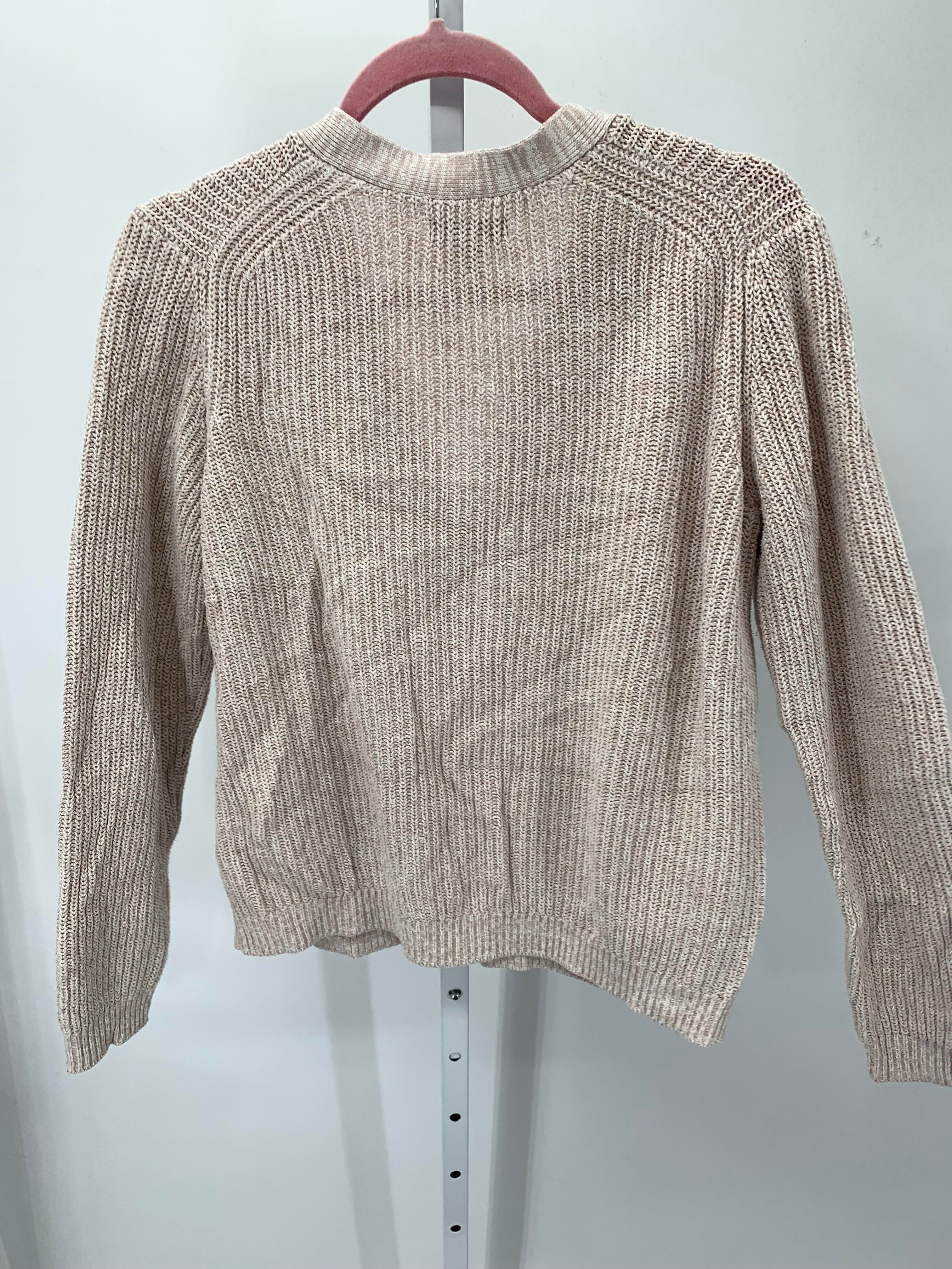 Croft & Barrow Size Small Misses Long Slv Sweater