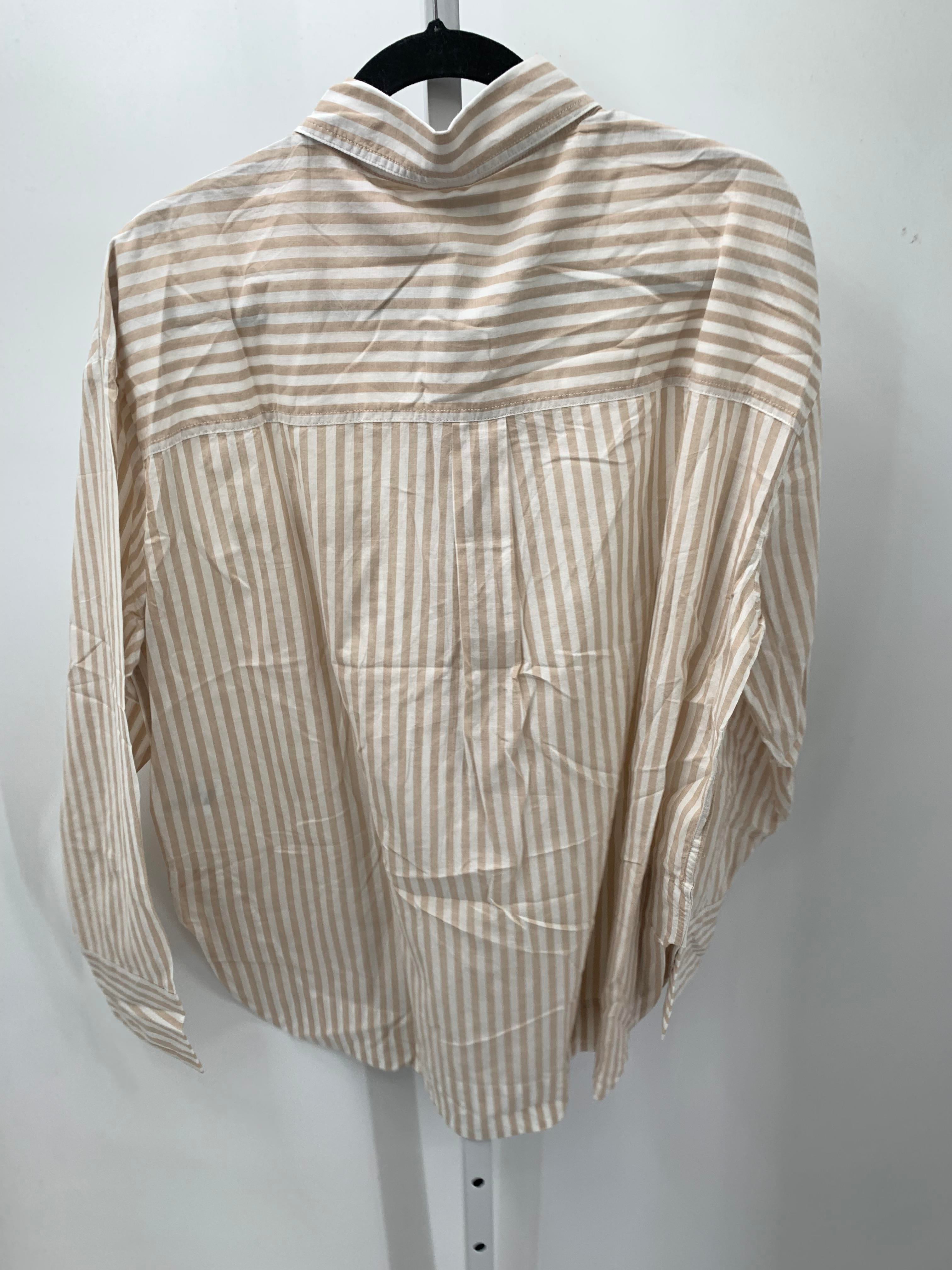 Size Extra Large Misses Long Sleeve Shirt