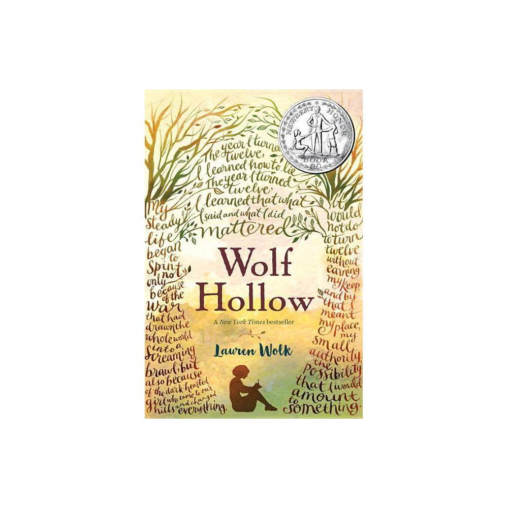 Wolf Hollow - by Lauren Wolk (Hardcover) - Wolk, Lauren