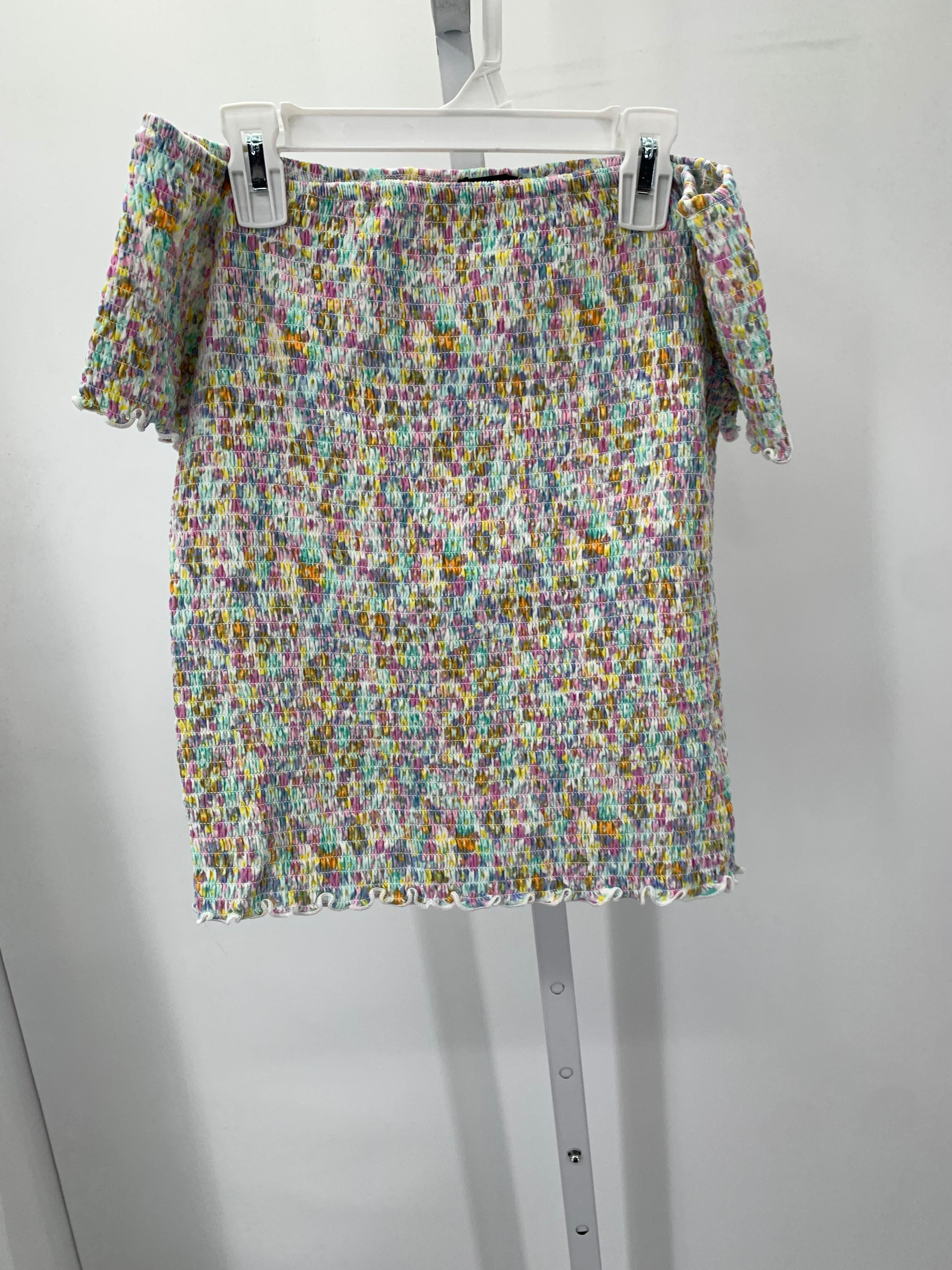Art Class Size 14-16 Girls Short Sleeve Shirt