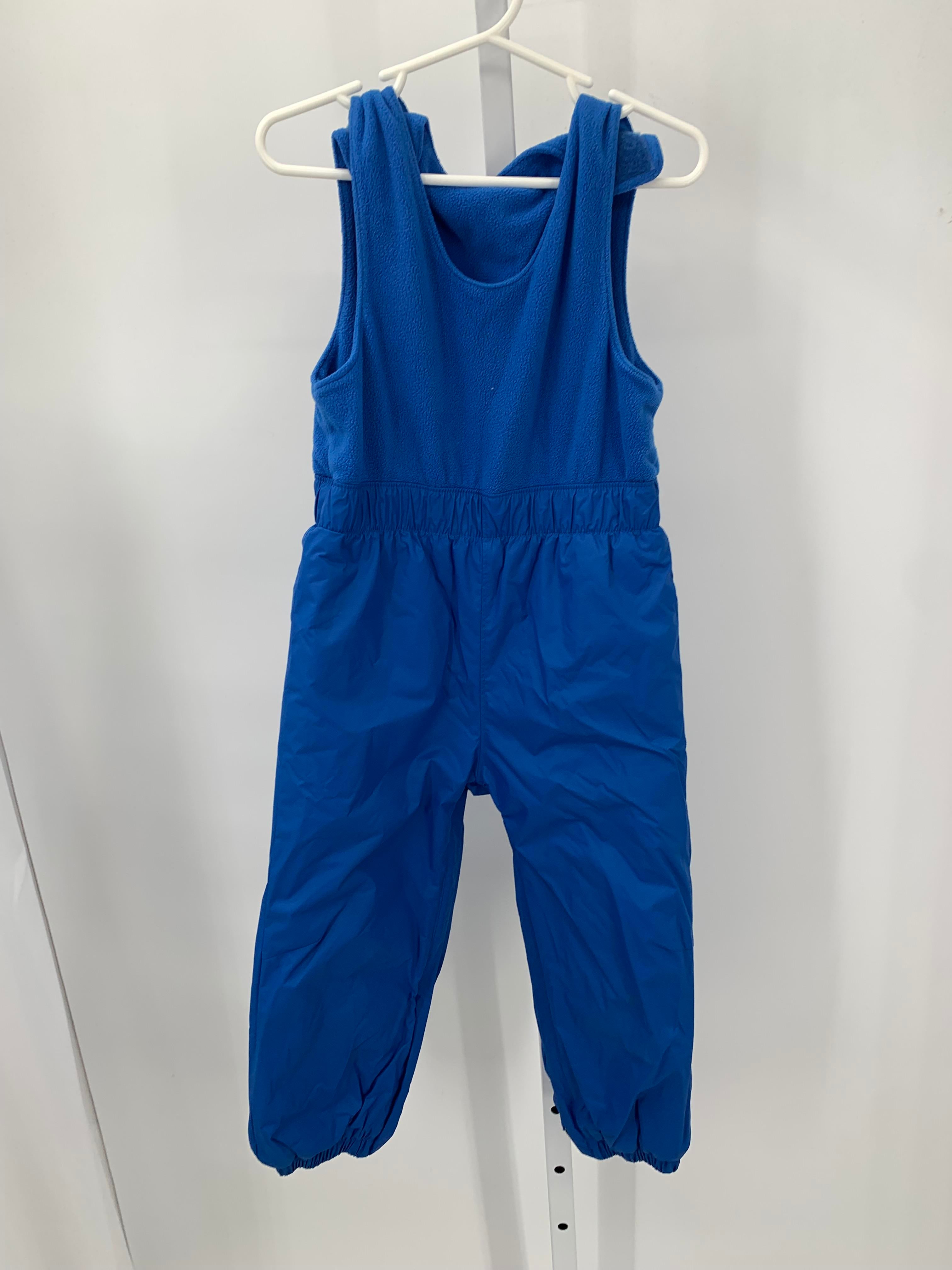 FLEECE BIB SNOW PANTS.
