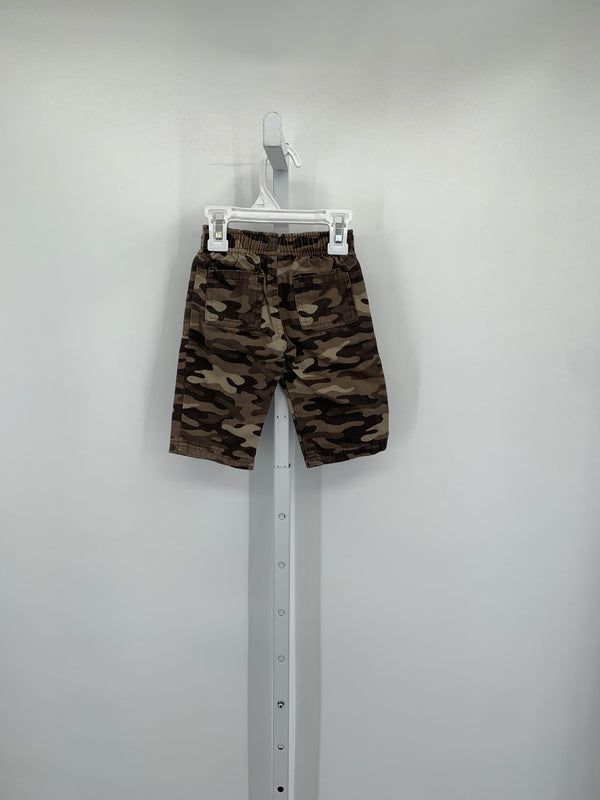 ELASTIC WAIST CAMO