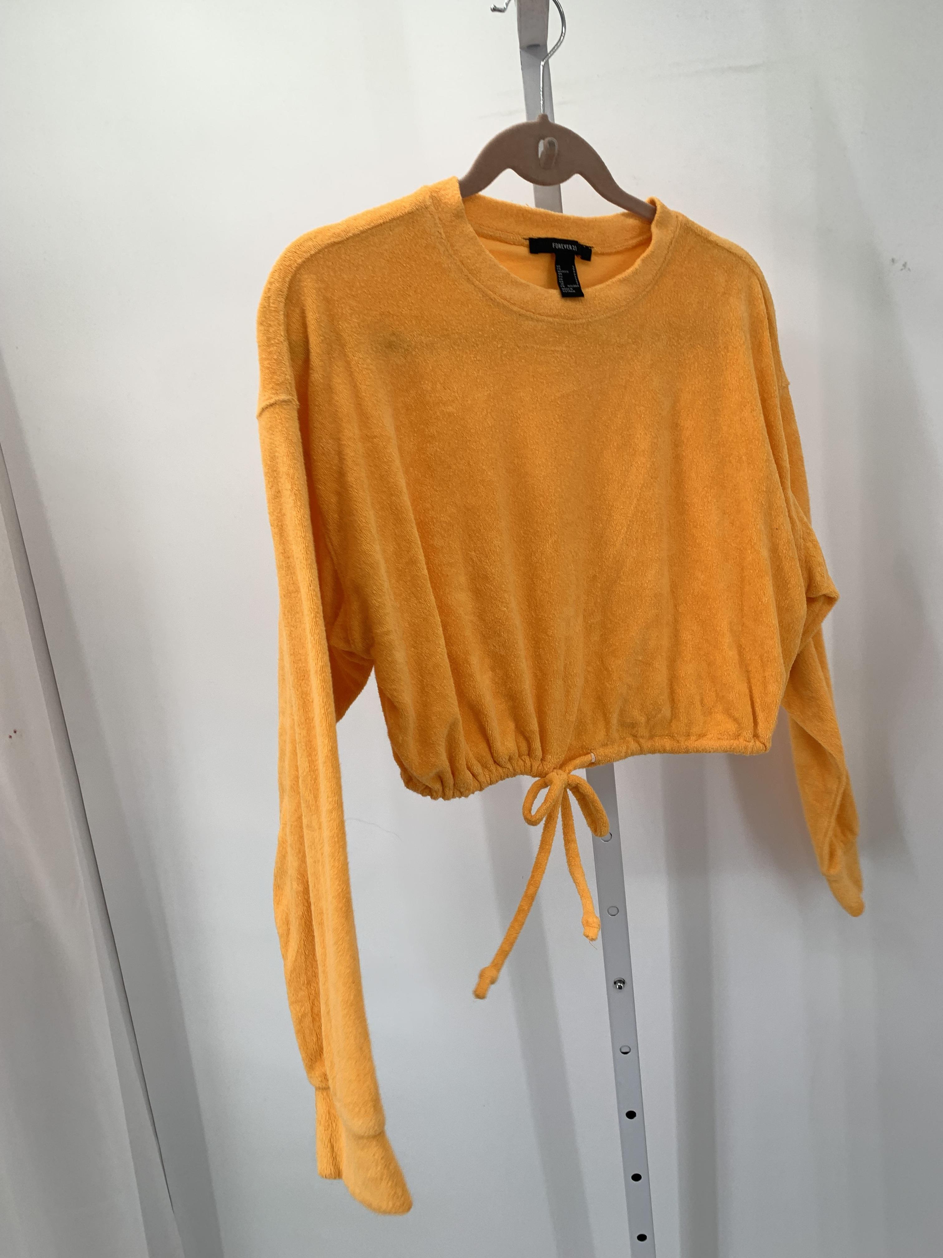 Forever 21 Size Small Juniors Long Sleeve Shirt