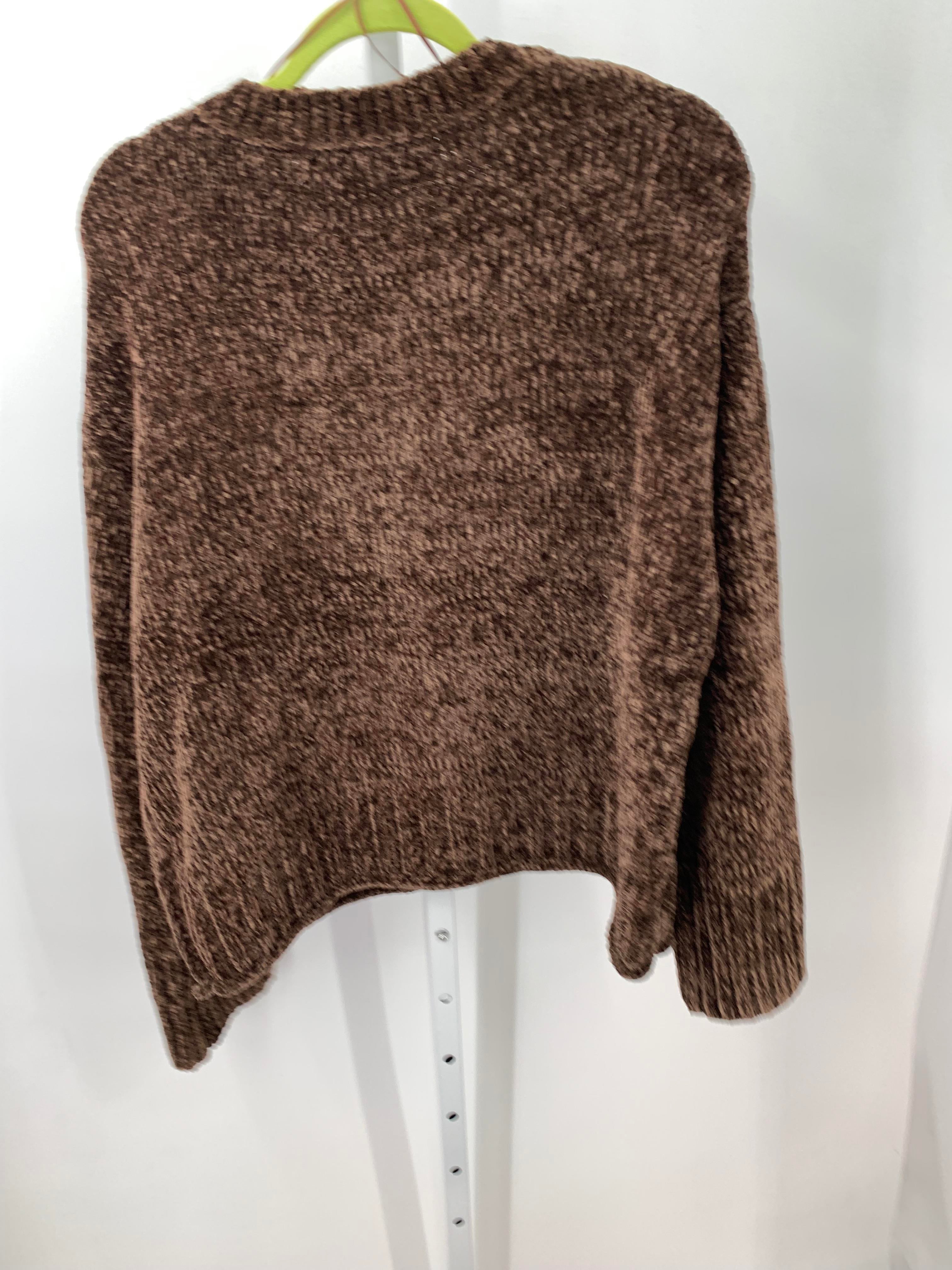 Cynthia Rowley Size Extra Large Misses Long Slv Sweater