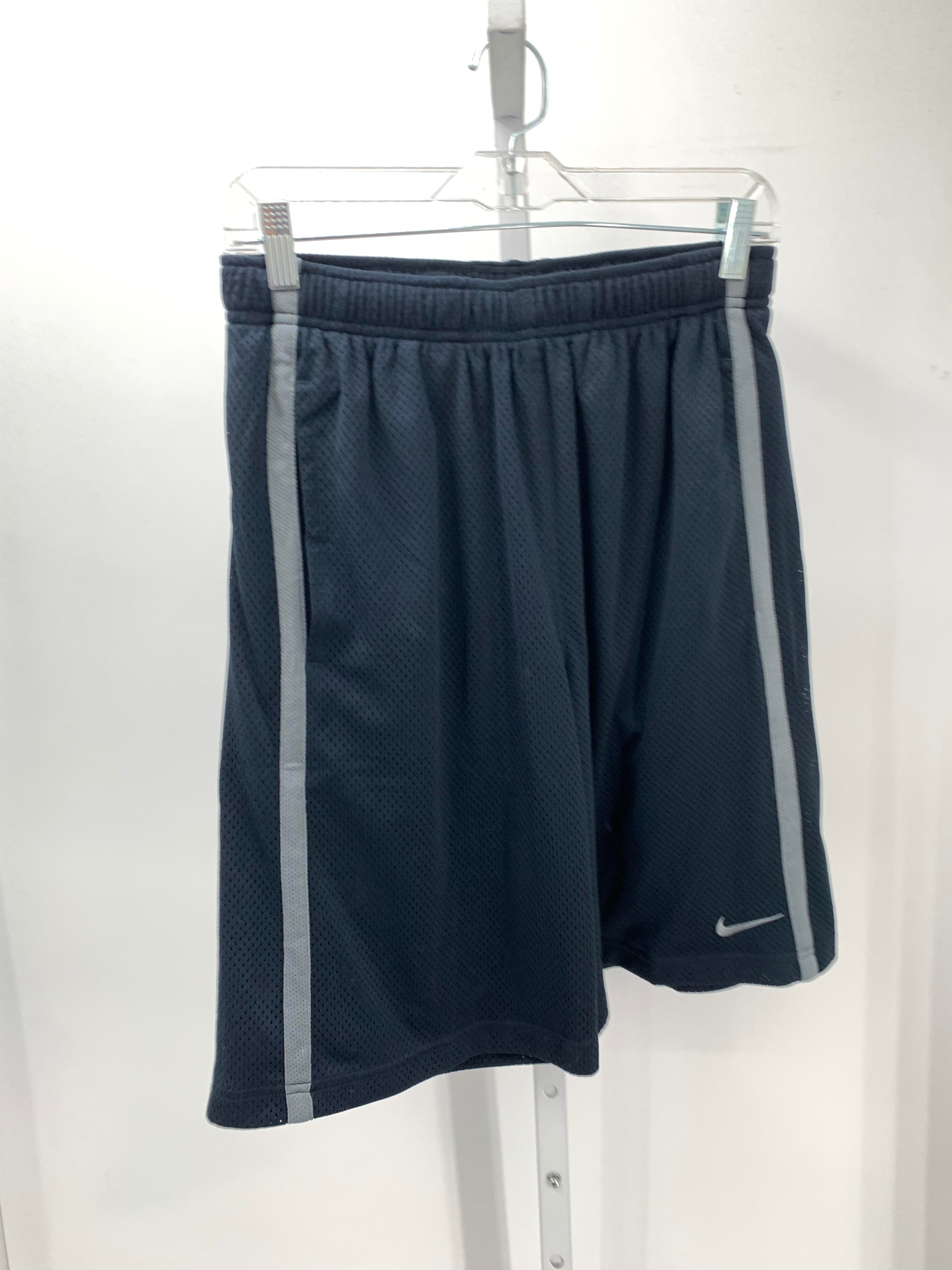 ELASTIC WAIST GREY STRIPES