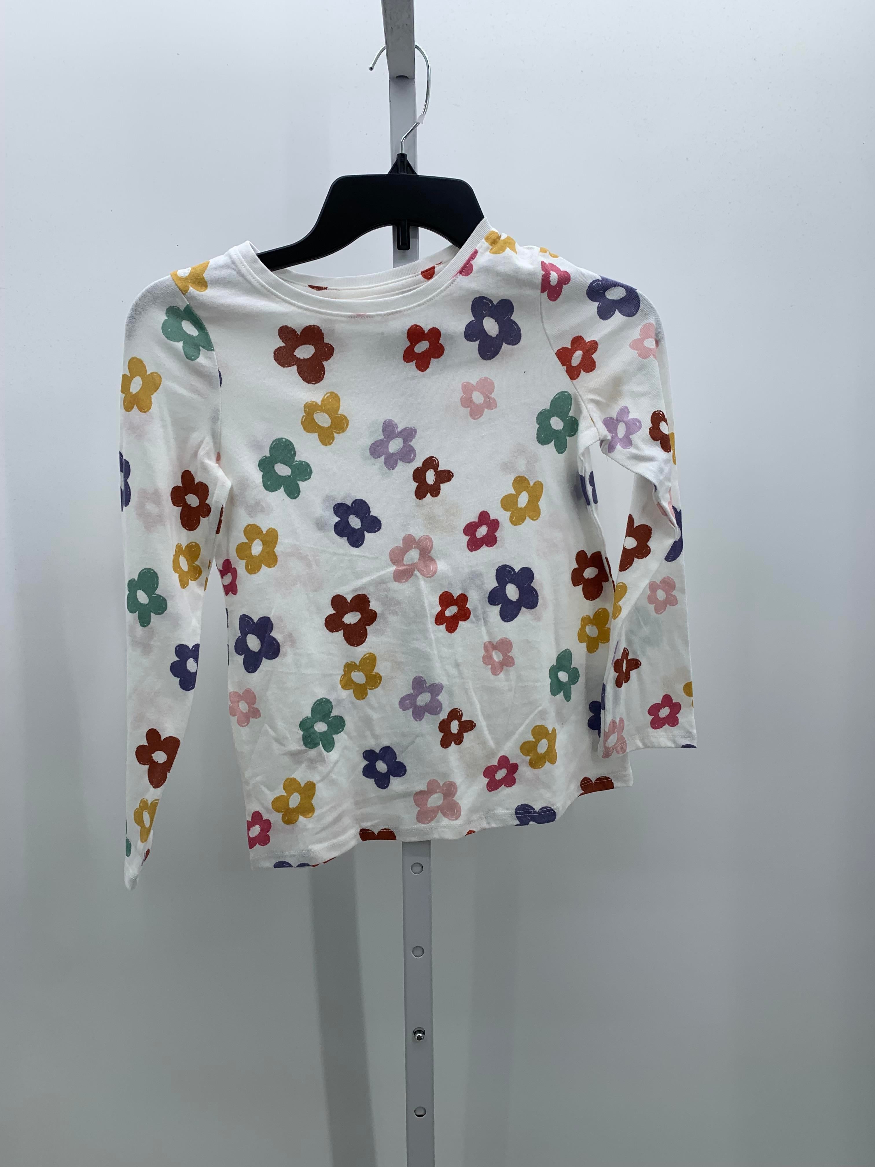 Jumping Beans Size 7 Girls Long Sleeve Shirt