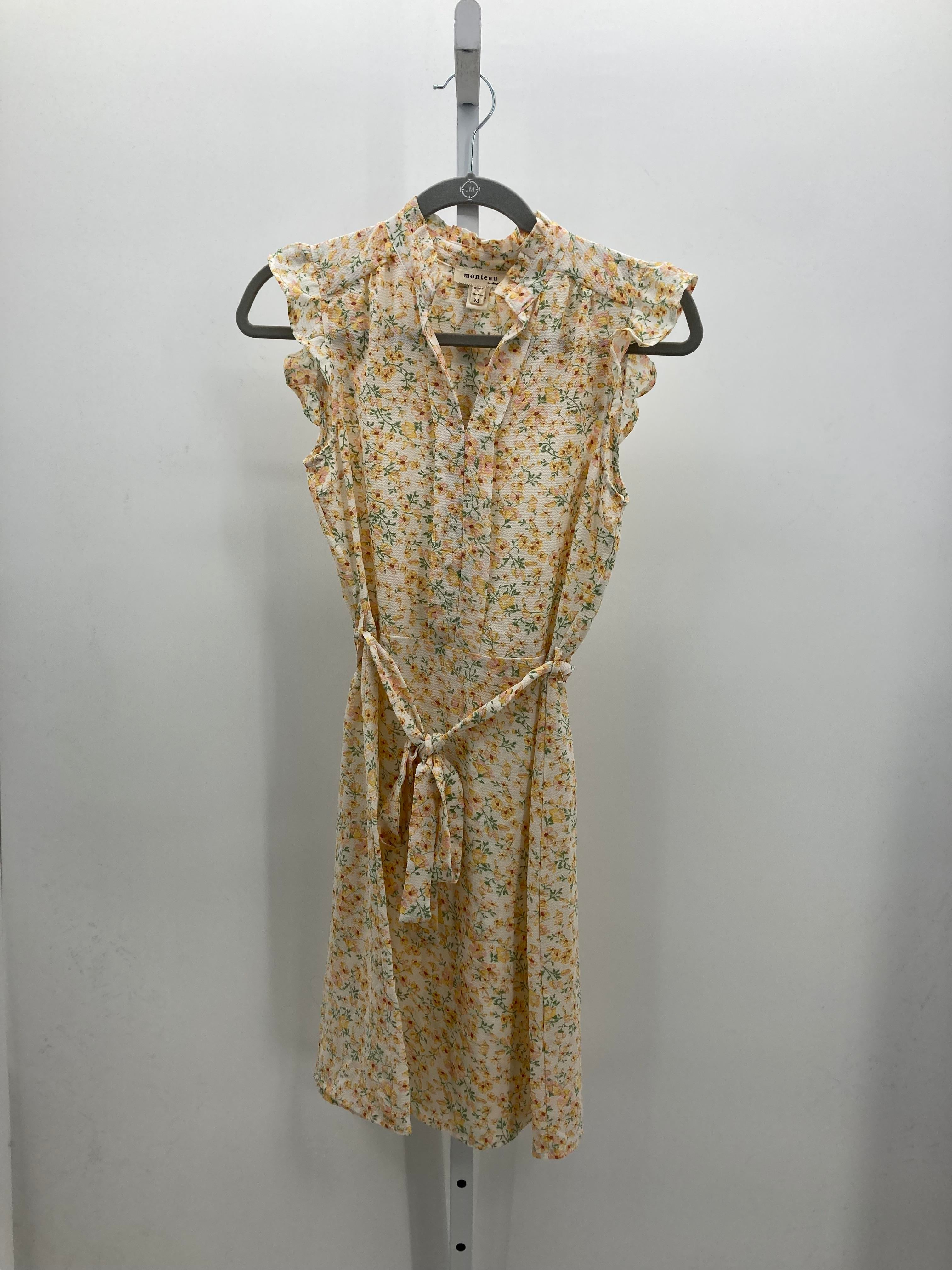monteau Size Medium Misses Sundress