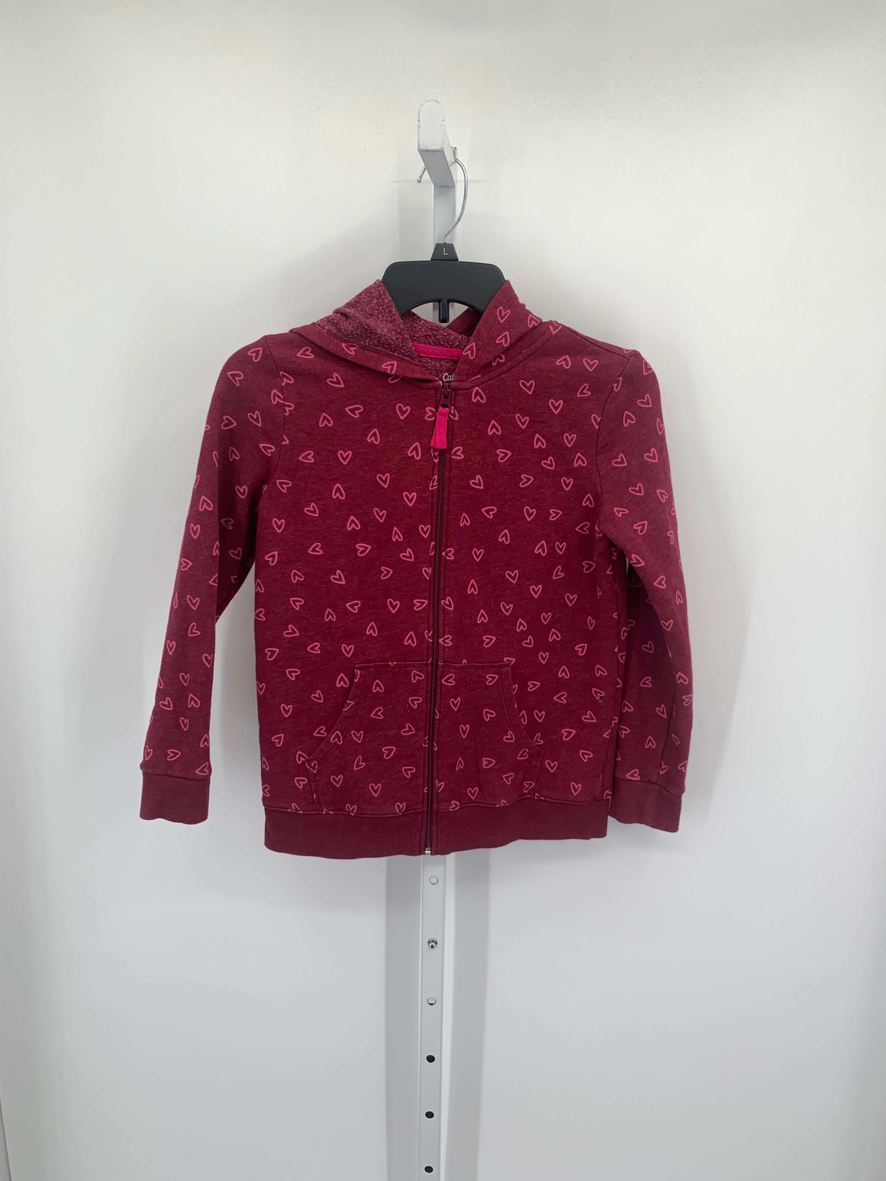 Cat & Jack Size 10-12 Girls Sweat Jacket