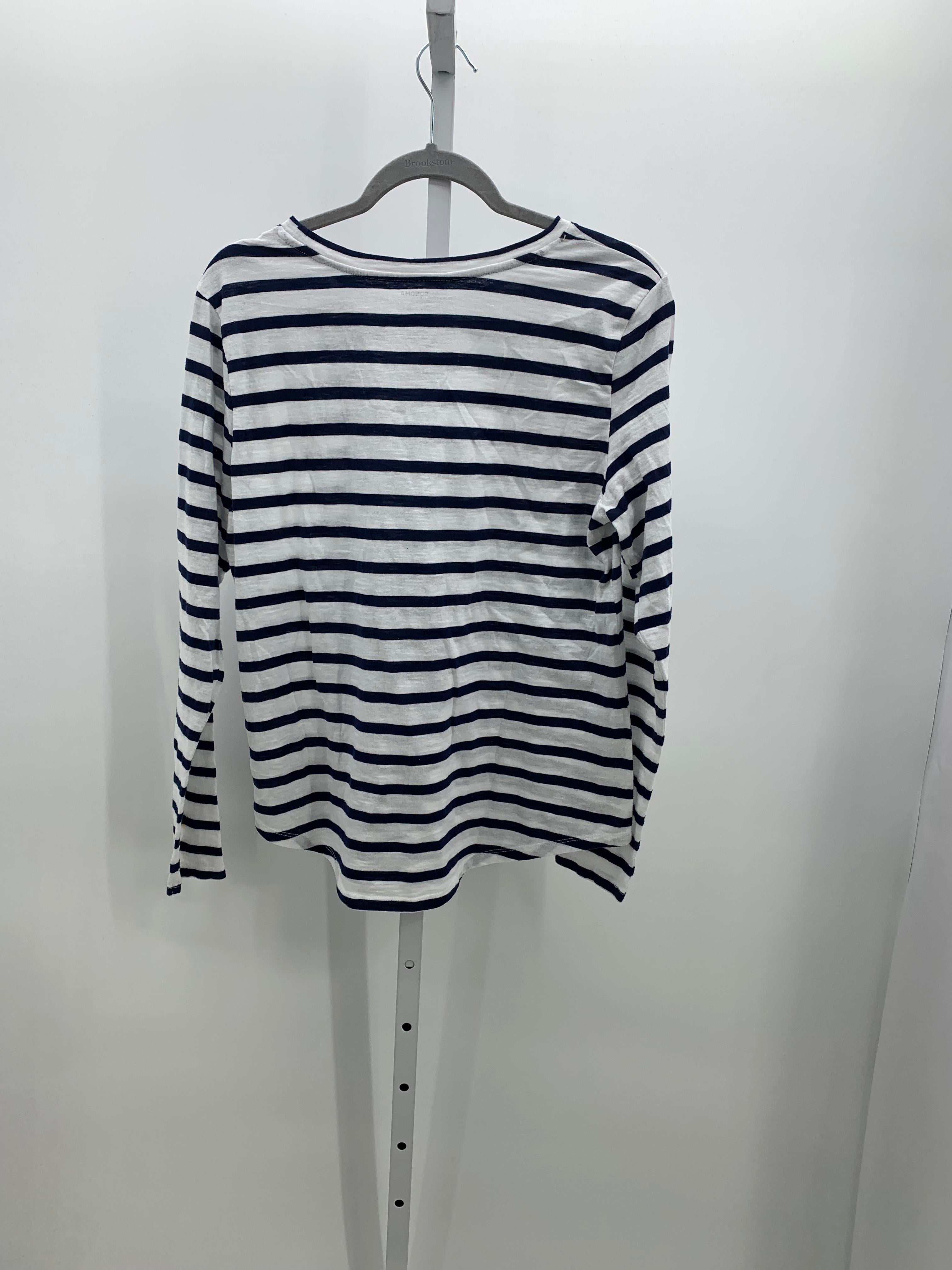 Sonoma Size Large Misses Long Sleeve Shirt