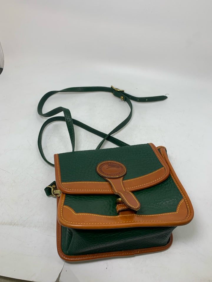 Vintage Dooney & Bourke All Weather Leather Crossbody