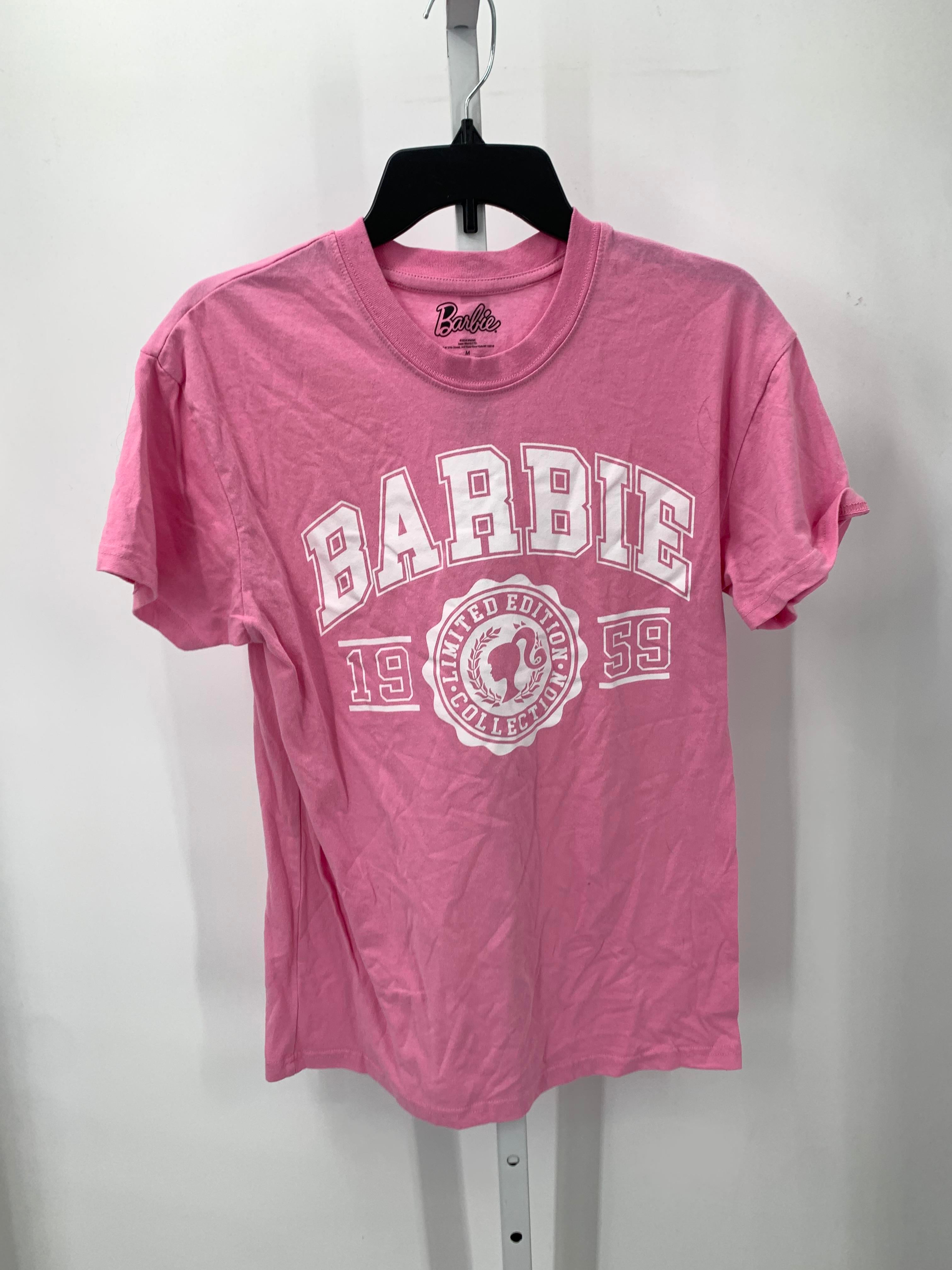 Barbie Size Medium Misses Short Sleeve Shirt