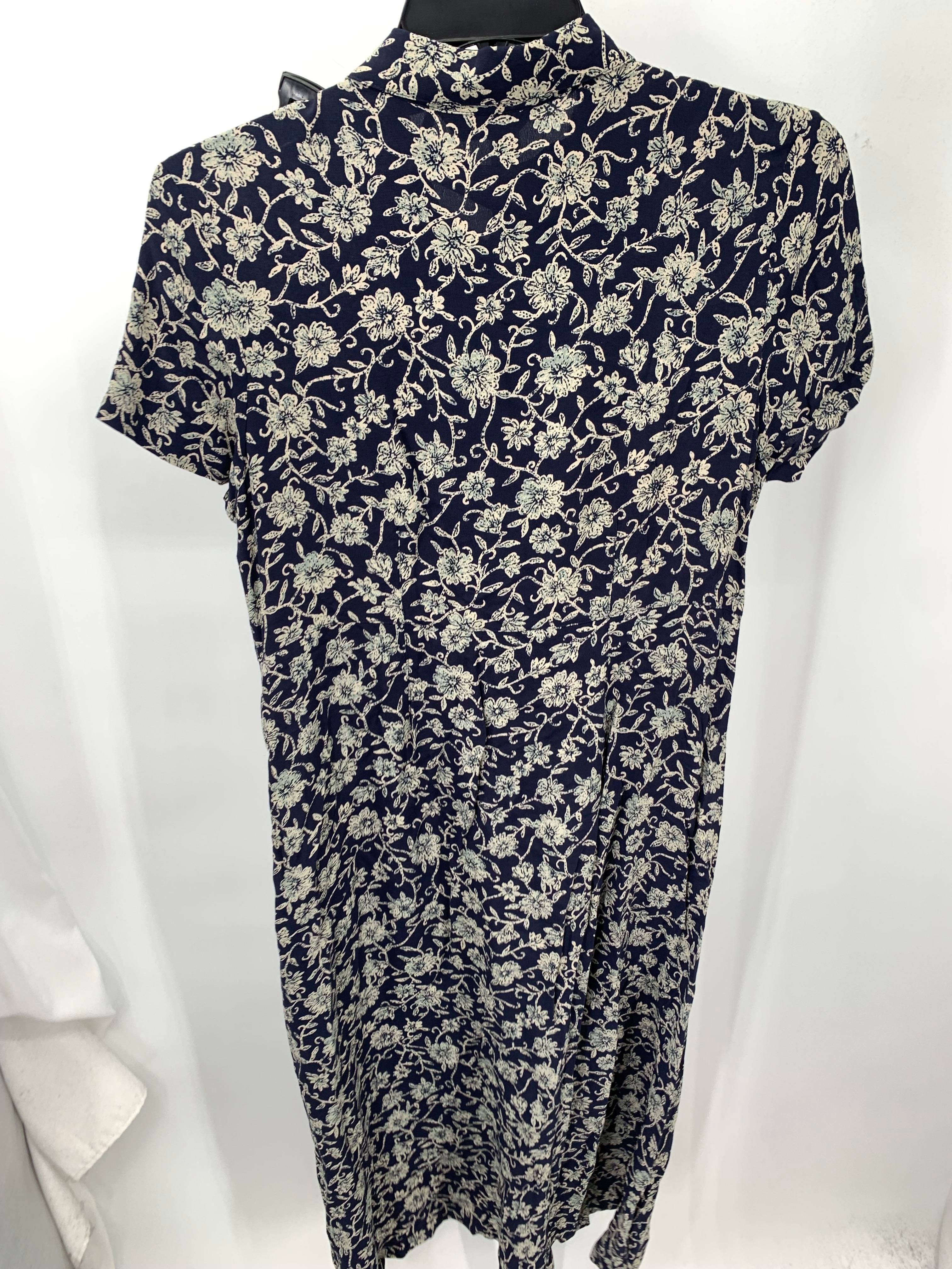 Eddie Bauer Size Medium Misses Short Sleeve Dress