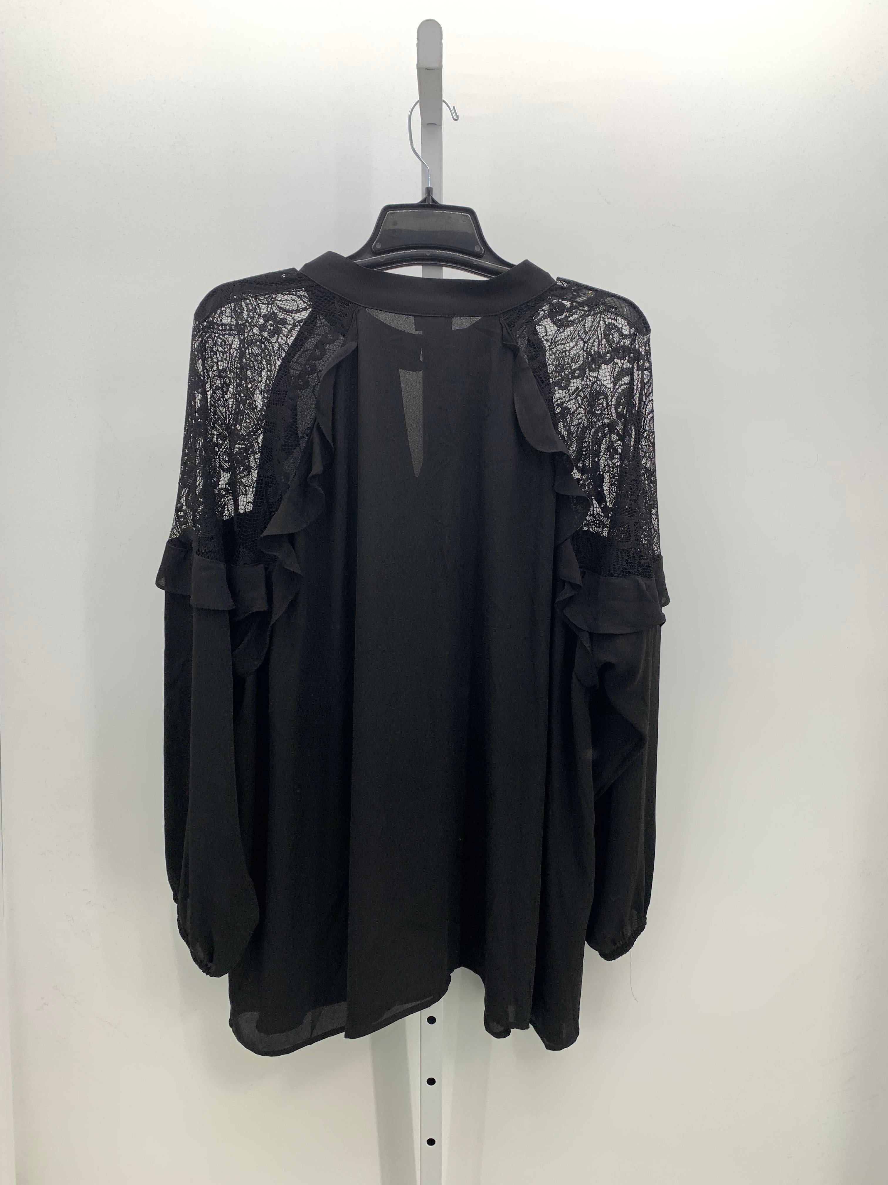 Torrid Size 4X Womens Long Sleeve Shirt