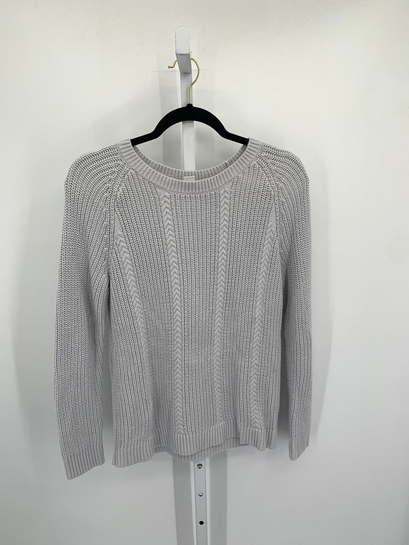 Christopher & Banks Size Medium Misses Long Slv Sweater