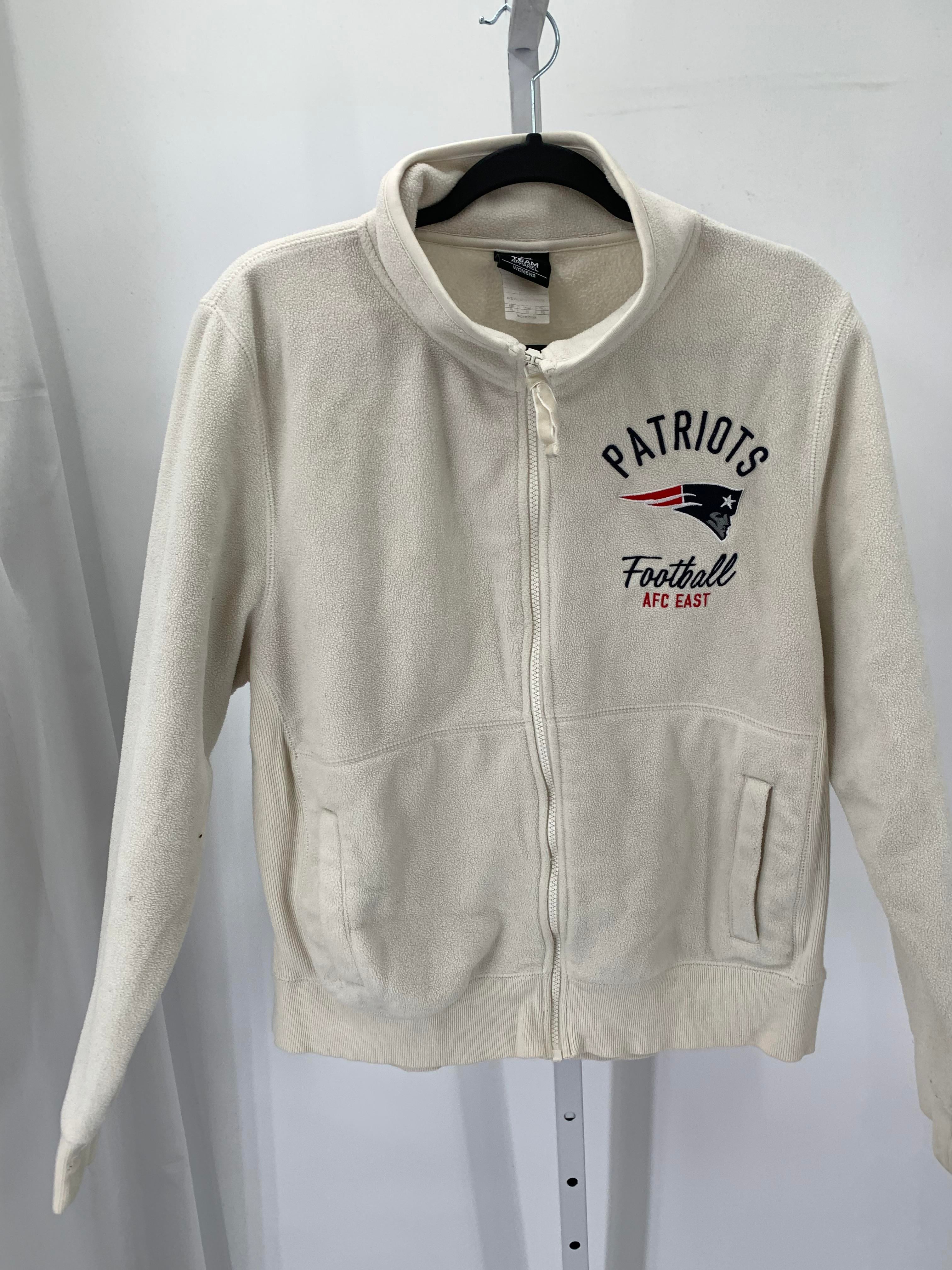 Team Apparel Size Extra Large Misses Fleece Jacket