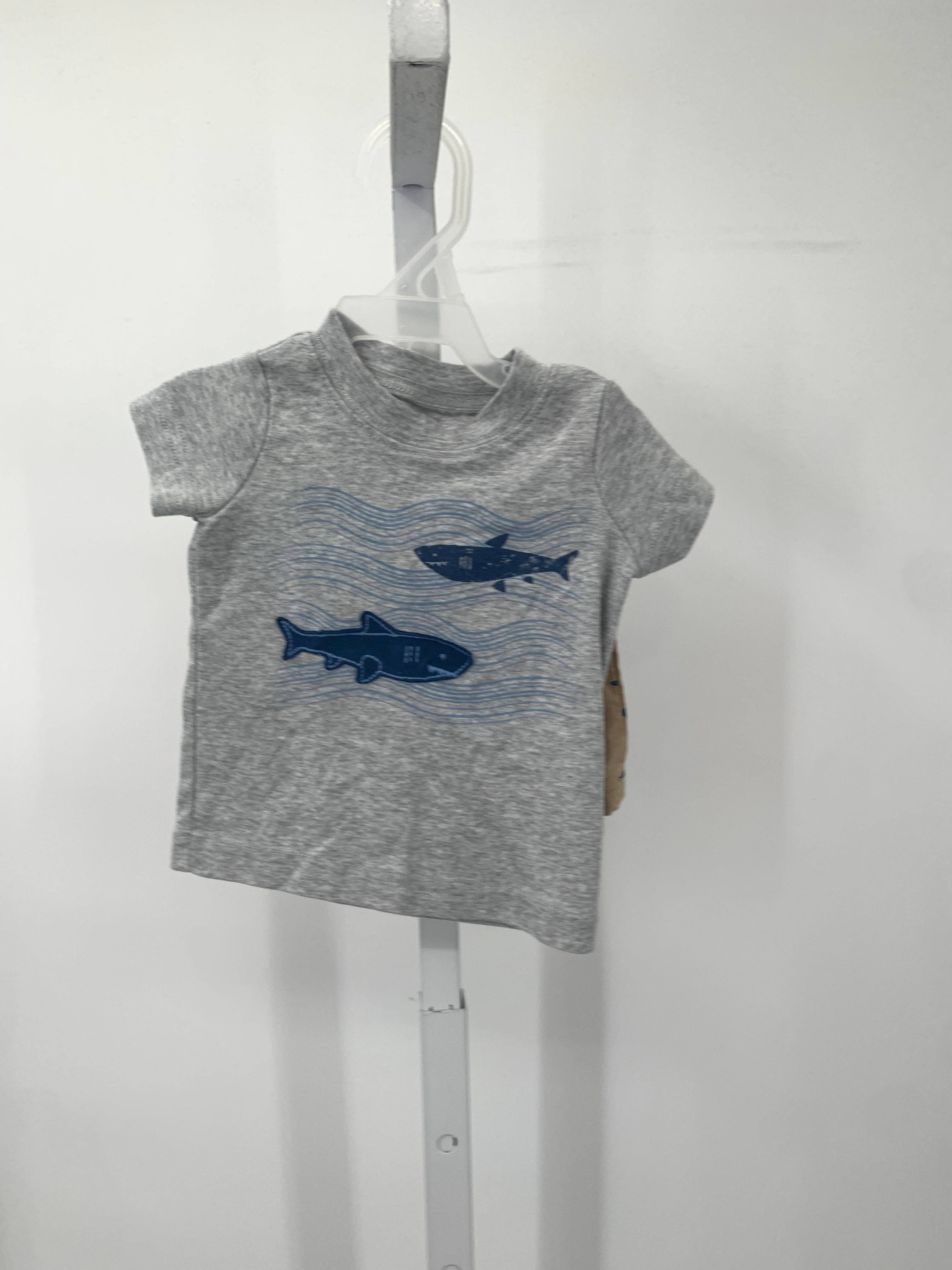 SHARK SHIRT AND SHORTS