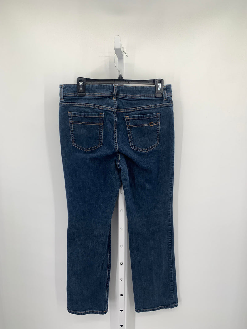 Chico's Size 10 Short Misses Jeans