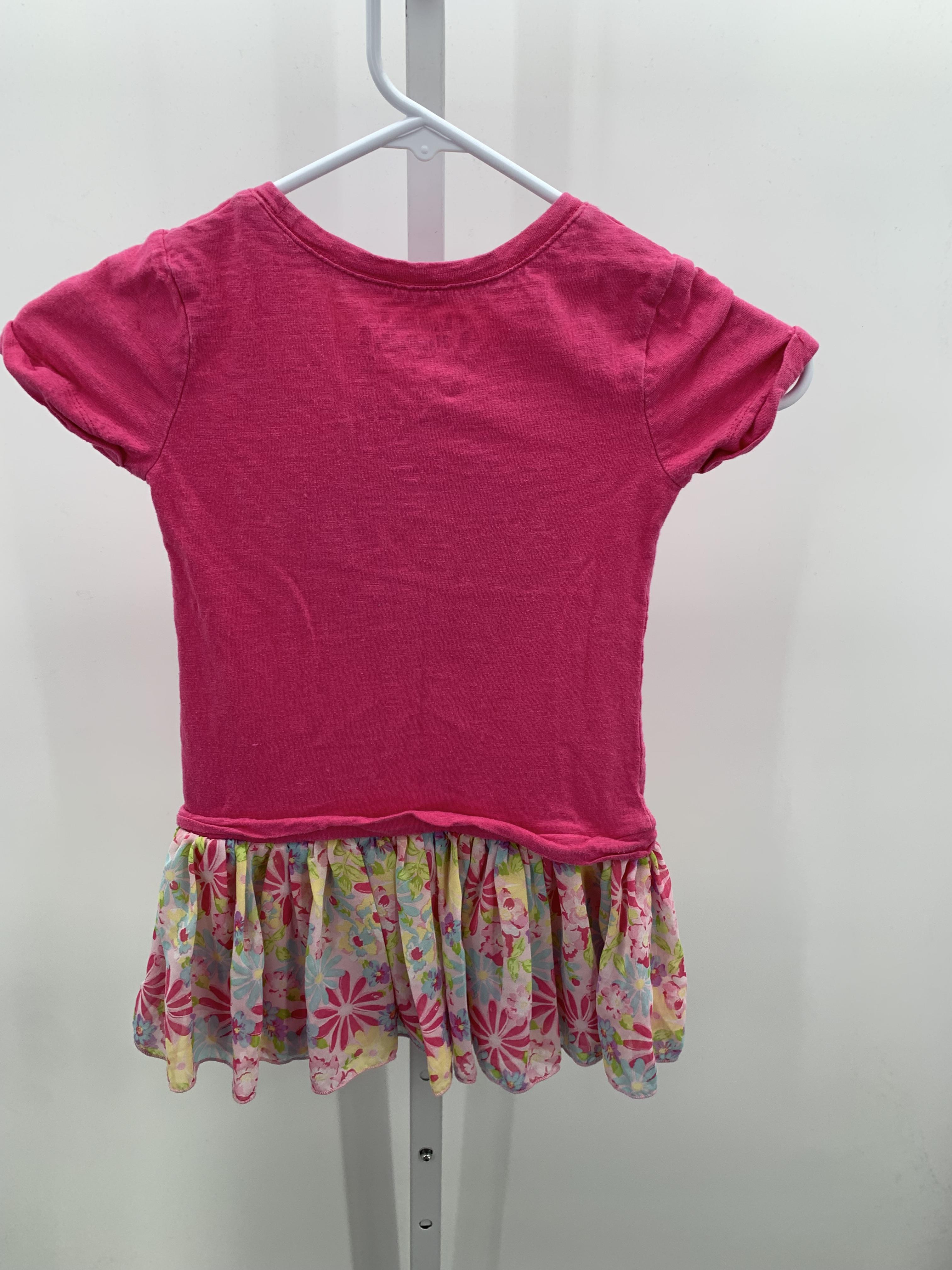 Flapdoodles Size 6 Girls Short Sleeve Dress