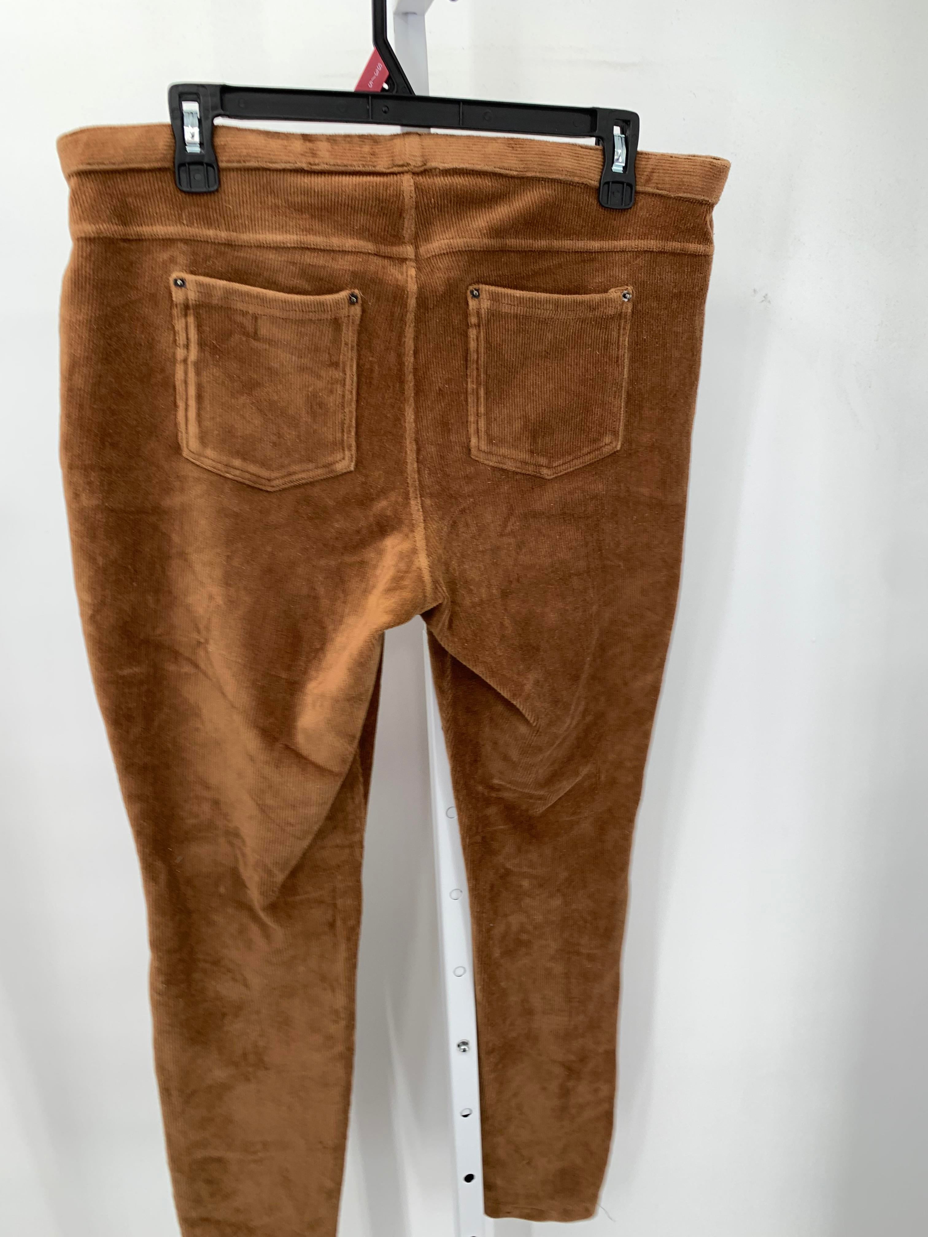Size Large Juniors Corduroy