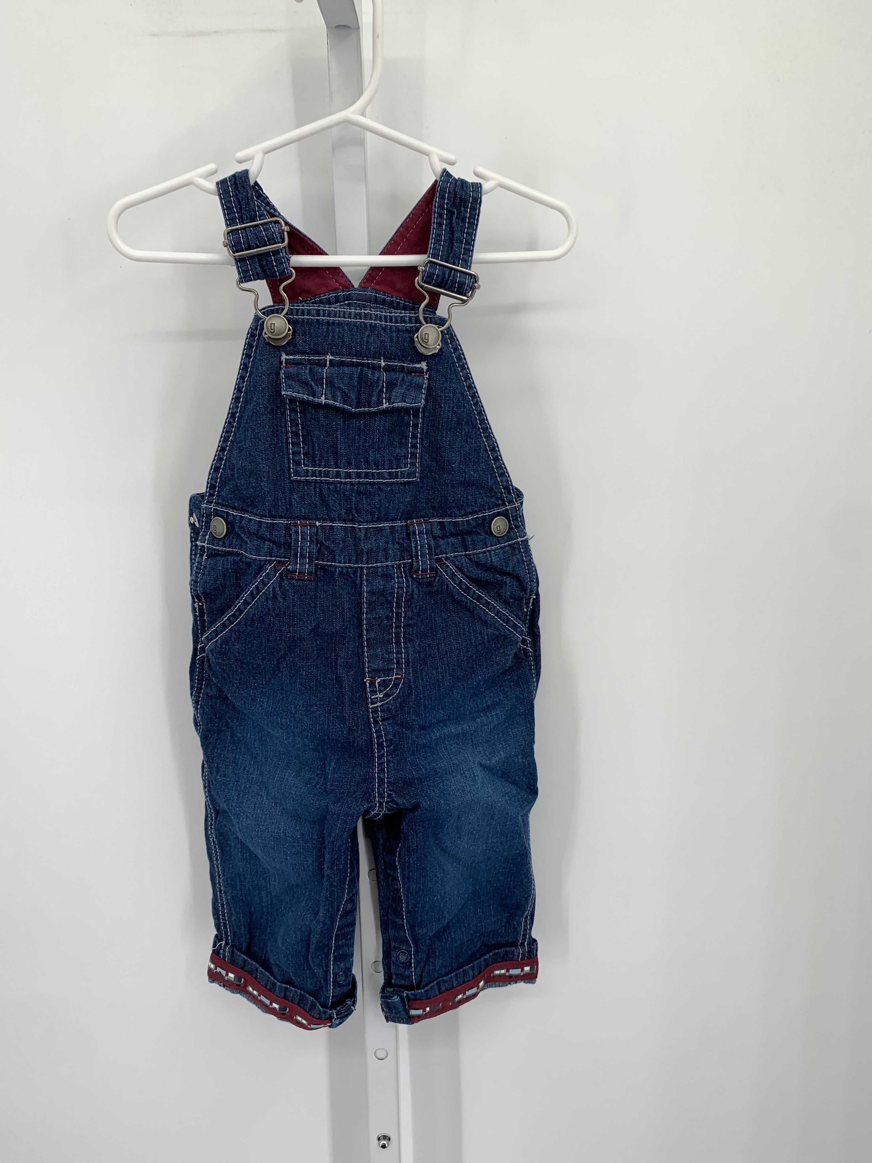 DENIM OVERALLS