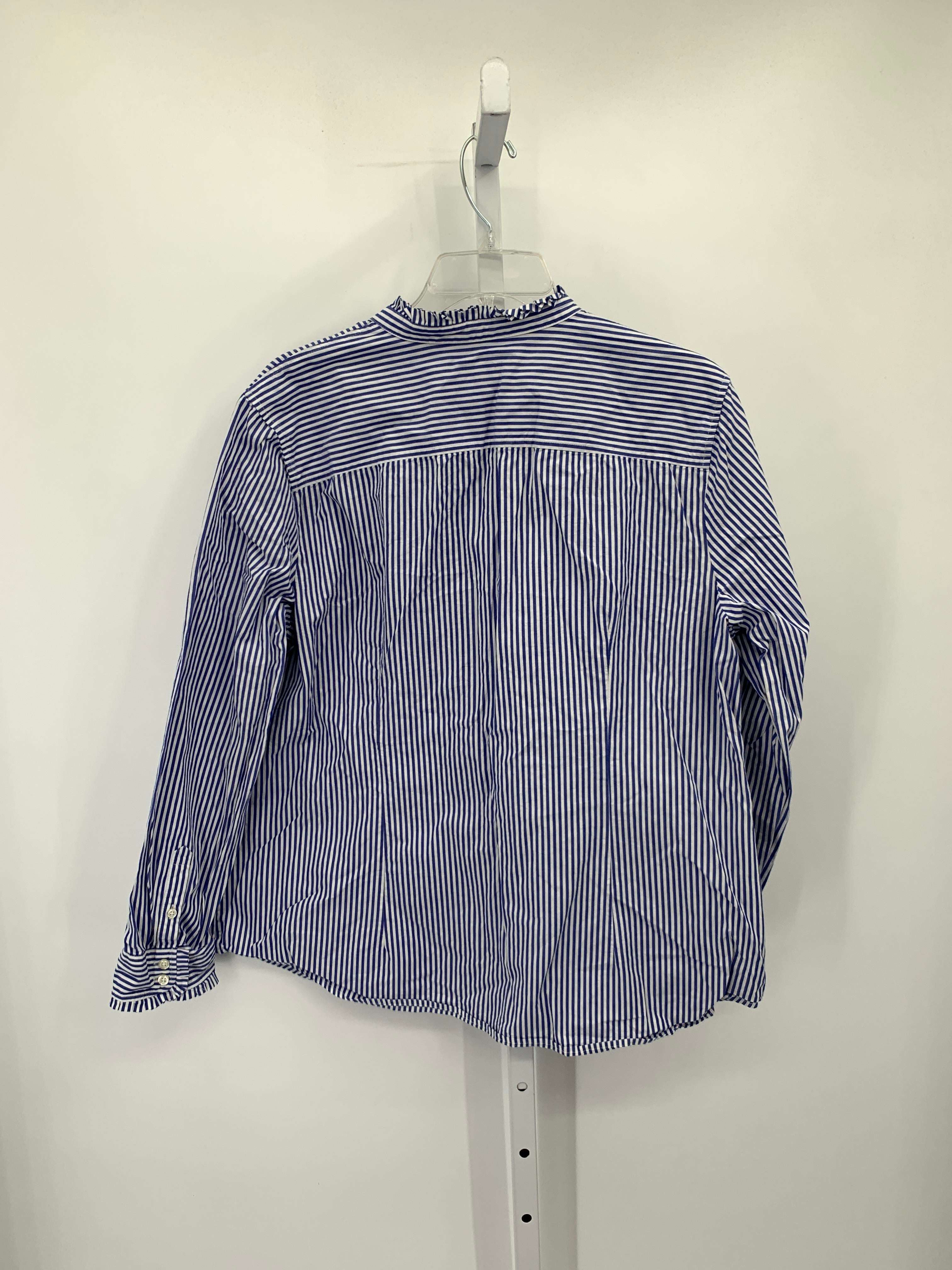 Talbots Size Extra Large Misses Long Sleeve Shirt