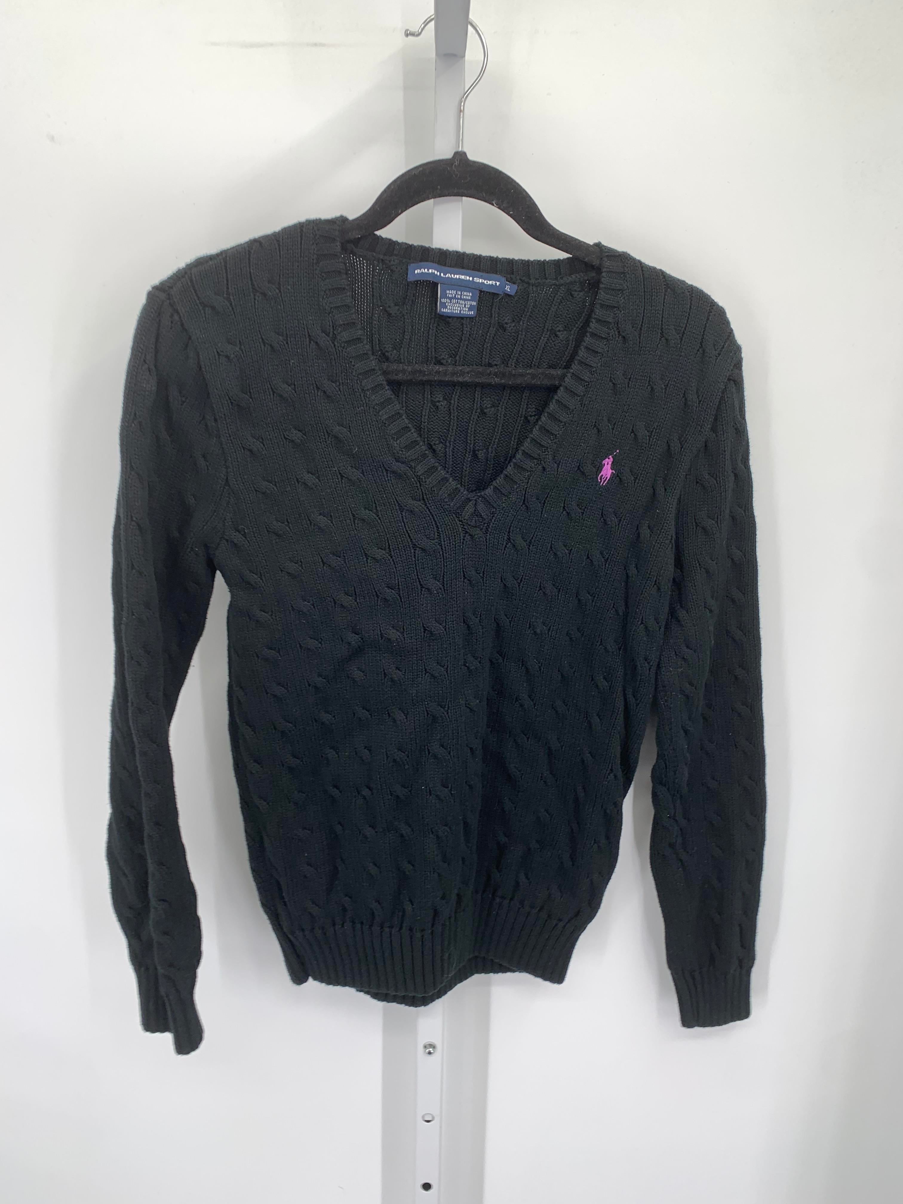 Ralph Lauren Size Extra Large Misses Long Slv Sweater