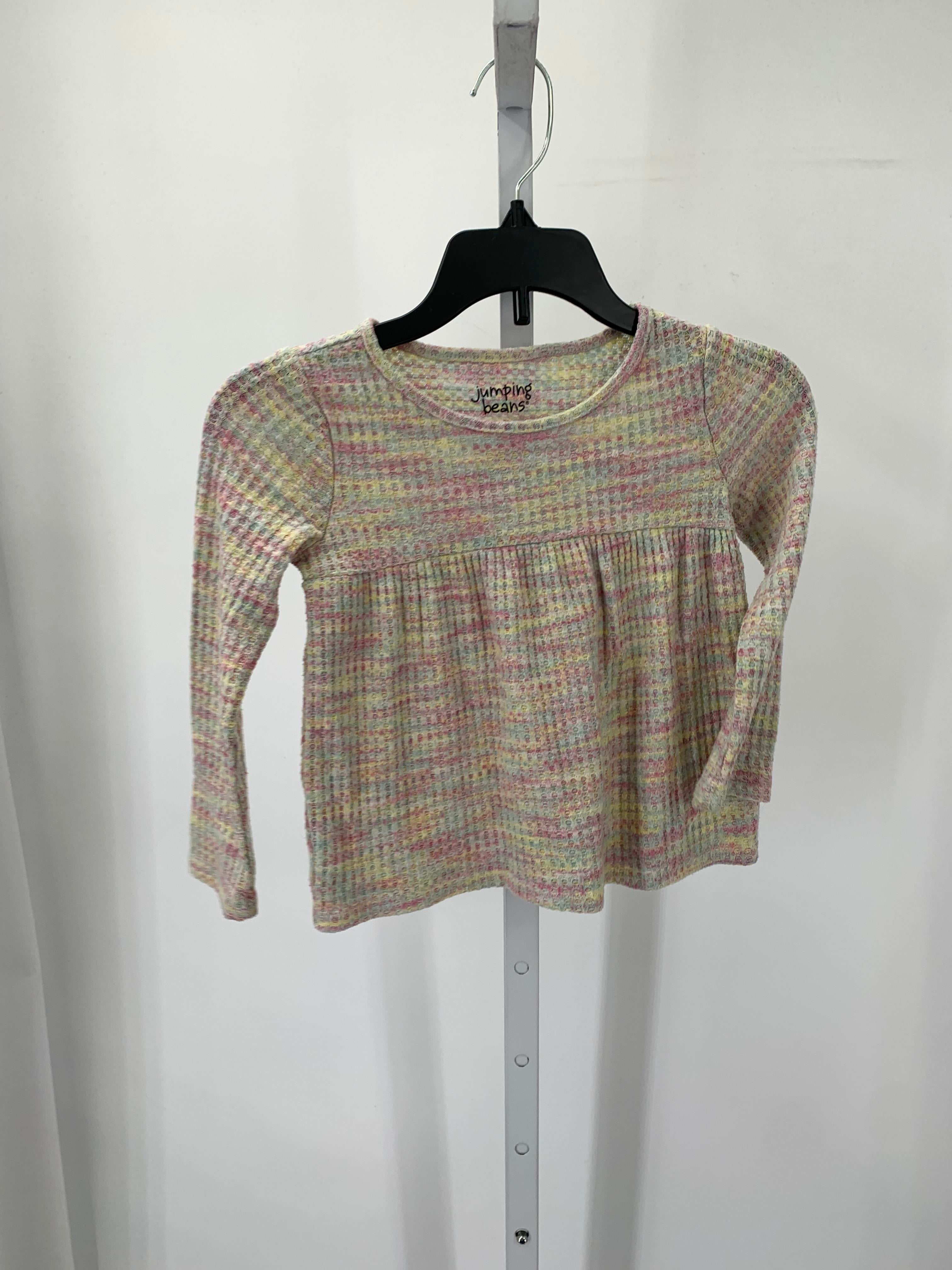 Jumping Beans Size 3T Girls Long Sleeve Shirt