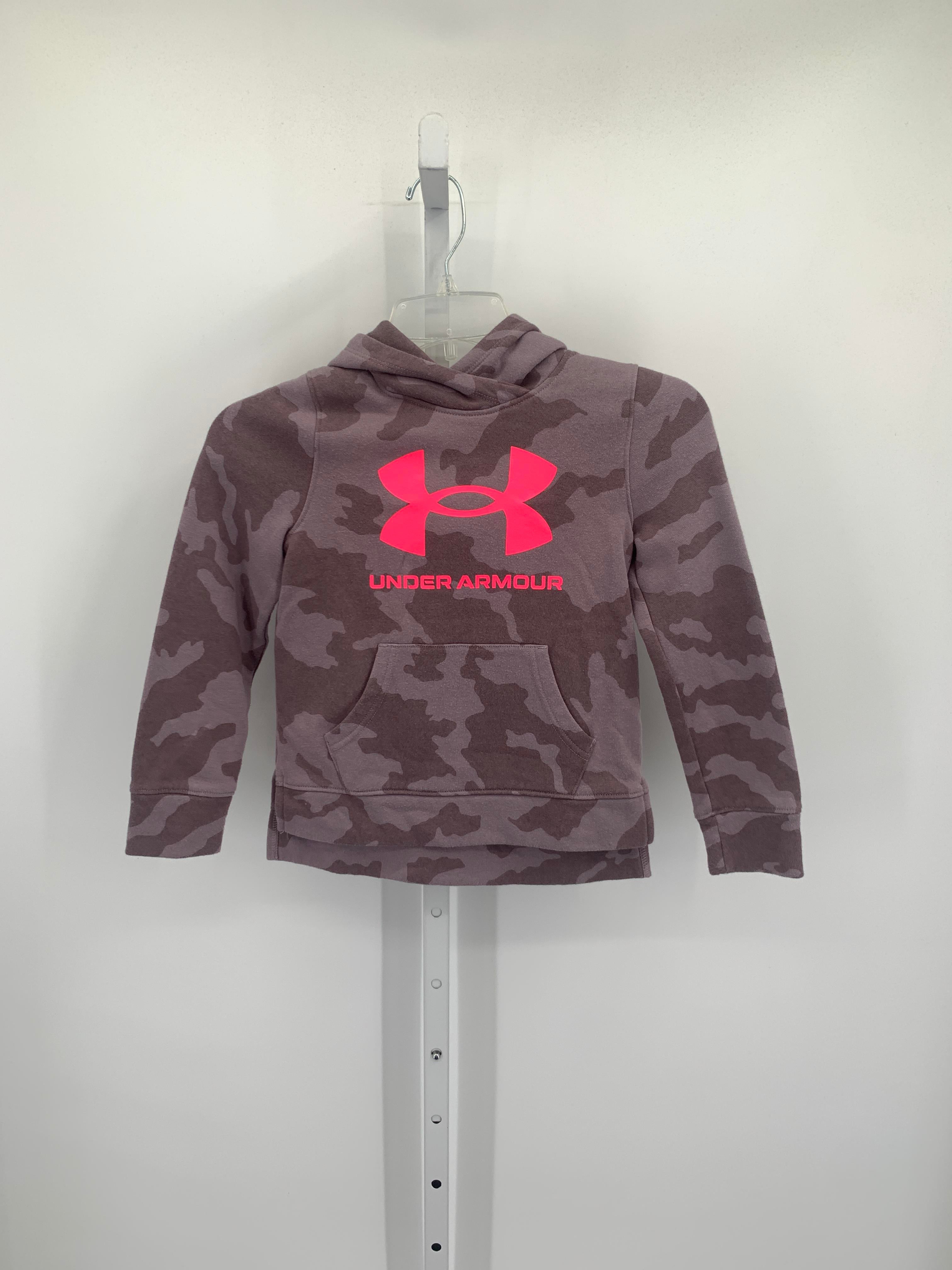 Under Armour Size 8 Girls Hoodie