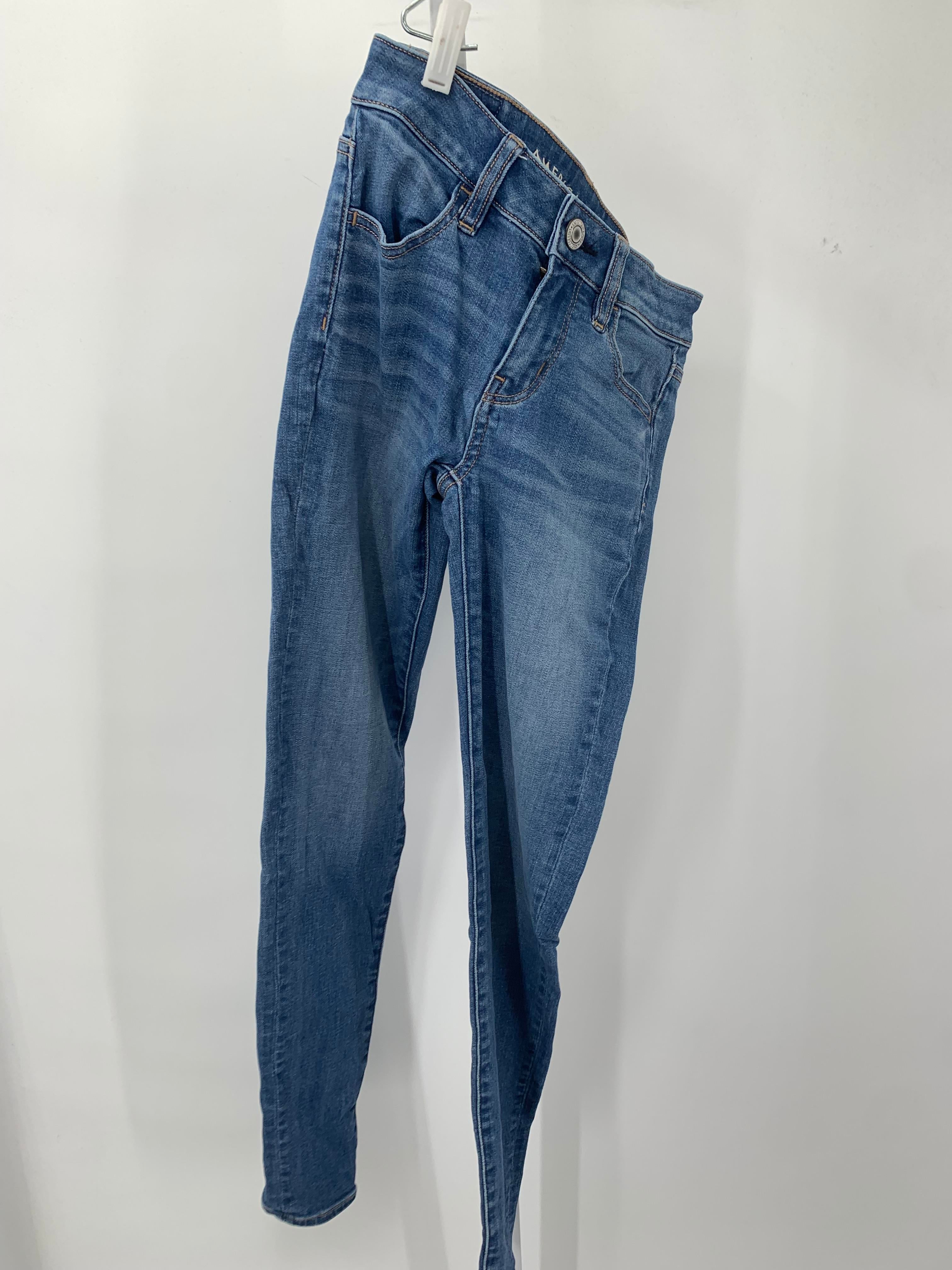 American Eagle Size 00 Long Juniors Jeans