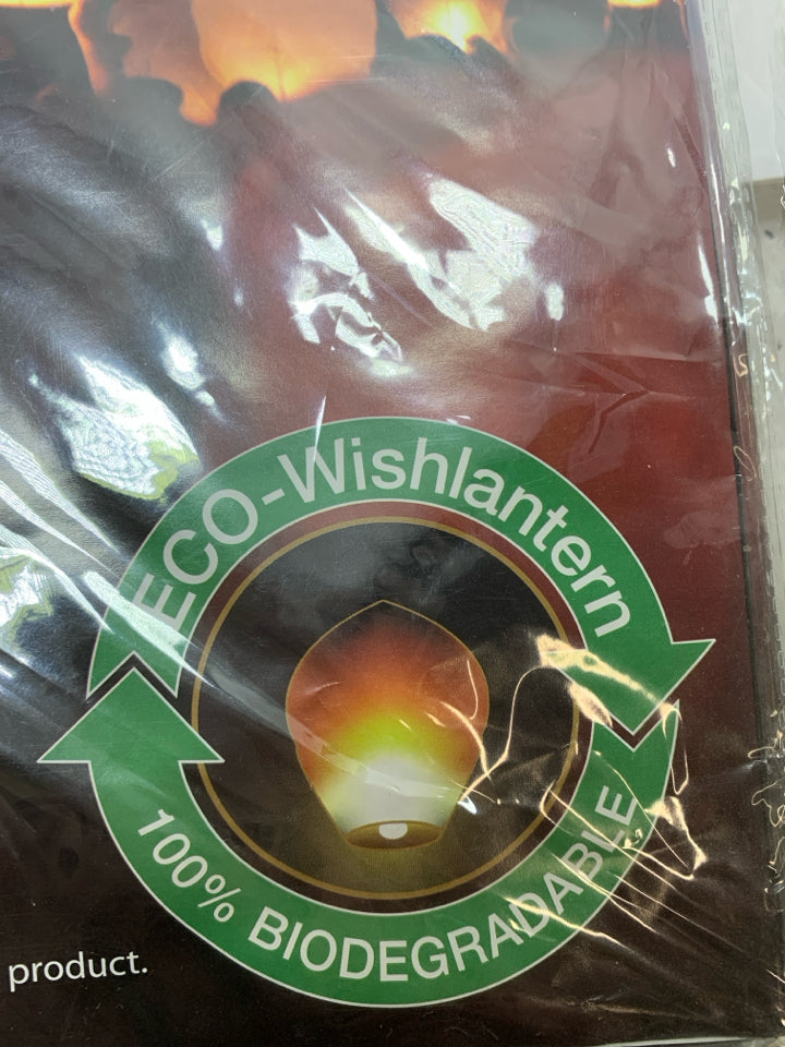 NIP 5PK ECO WISH LANTERN