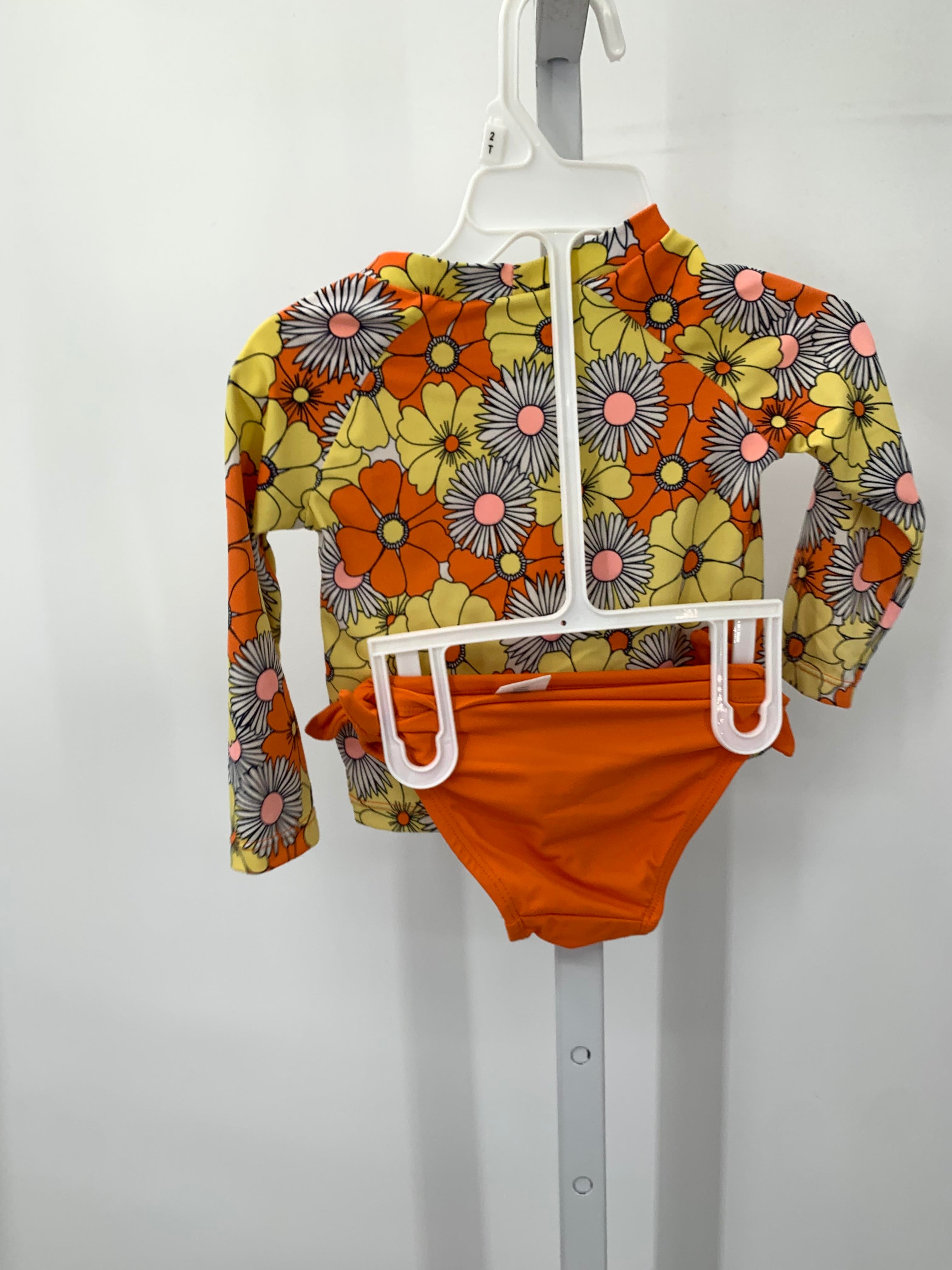 Gymboree Size 6-12 mon Girls 2 pc Suit