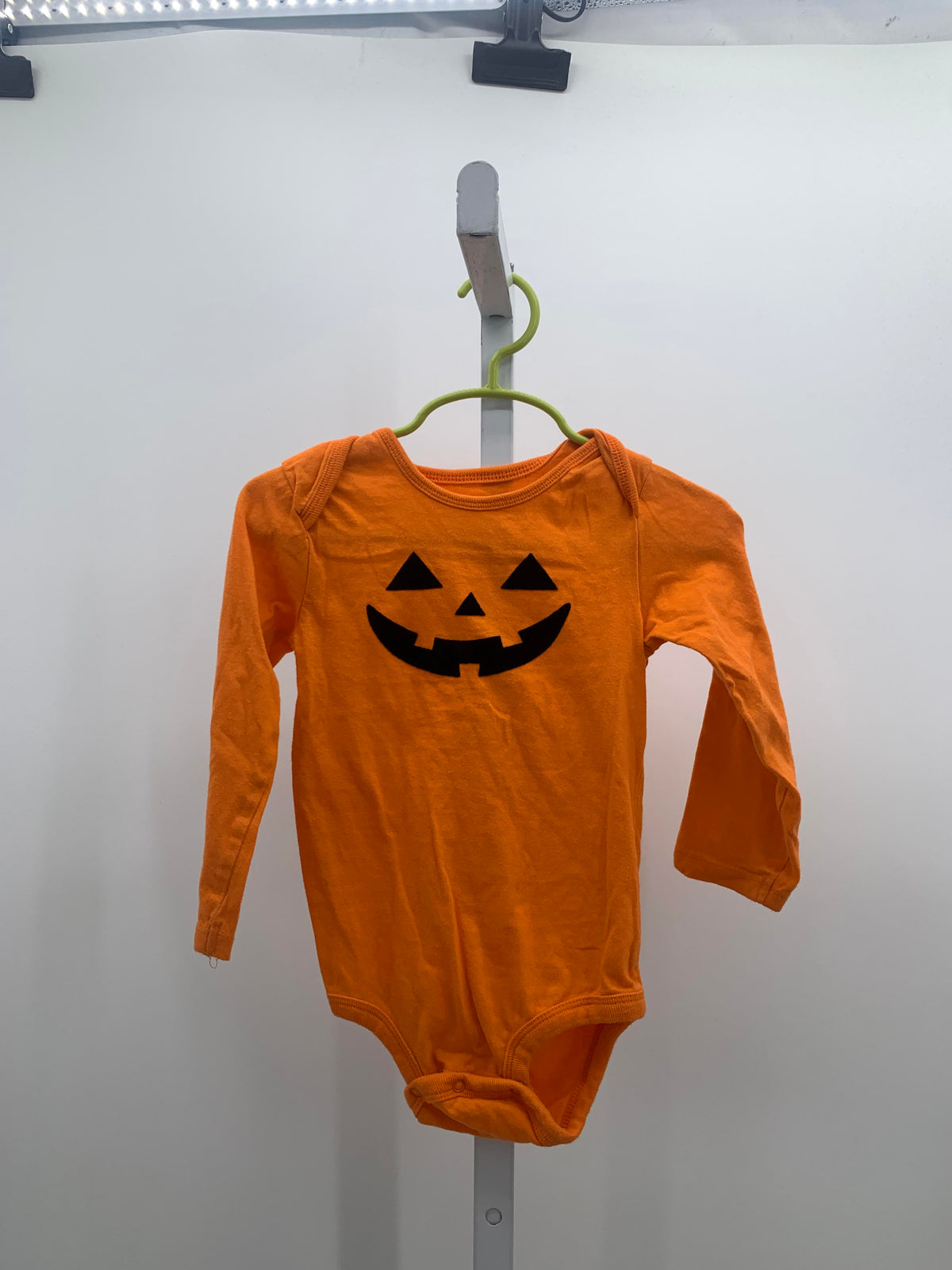 LONG SLV SHIRT JACK O'LANTERN