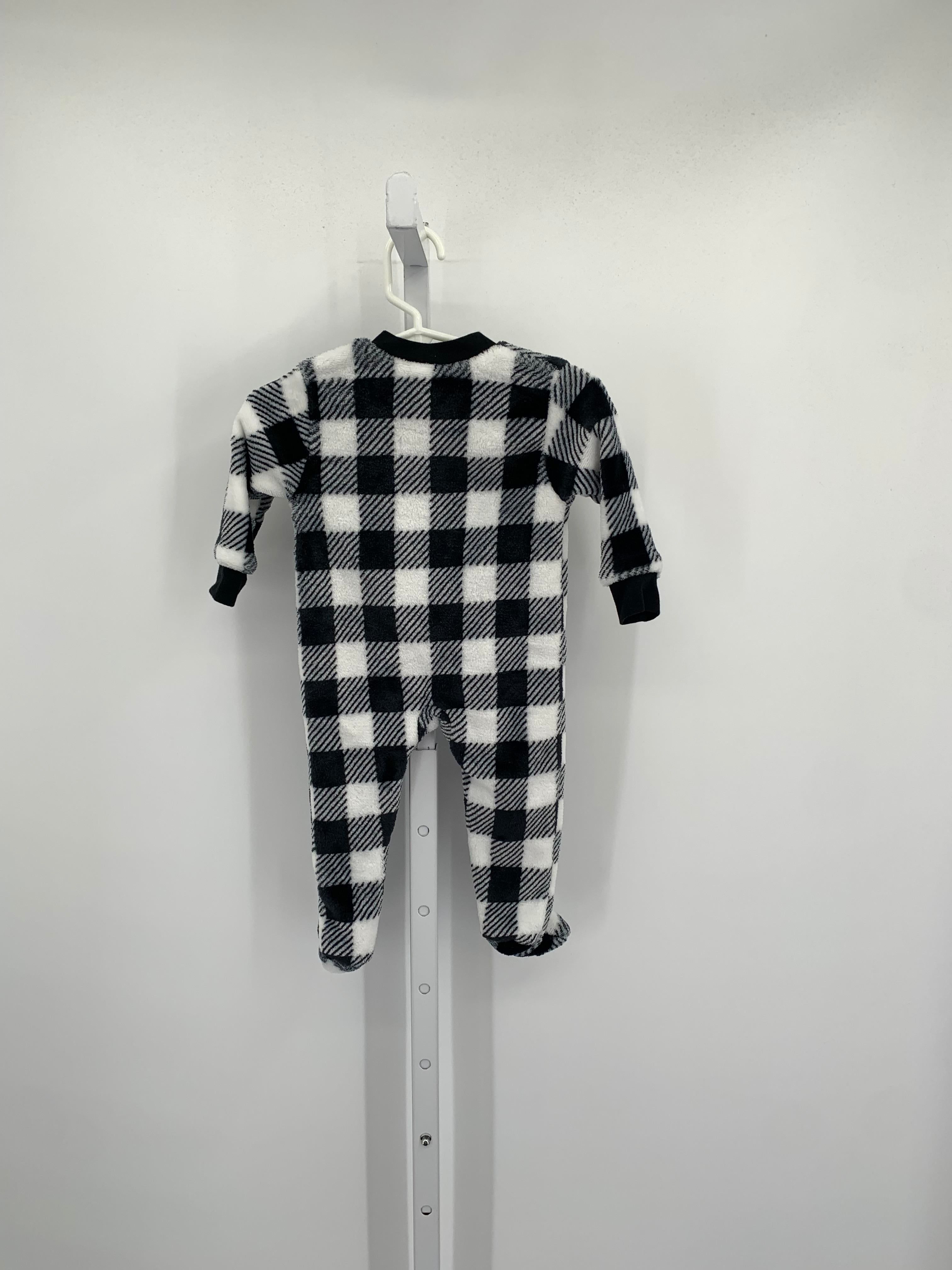 CHECKERED FLEECE