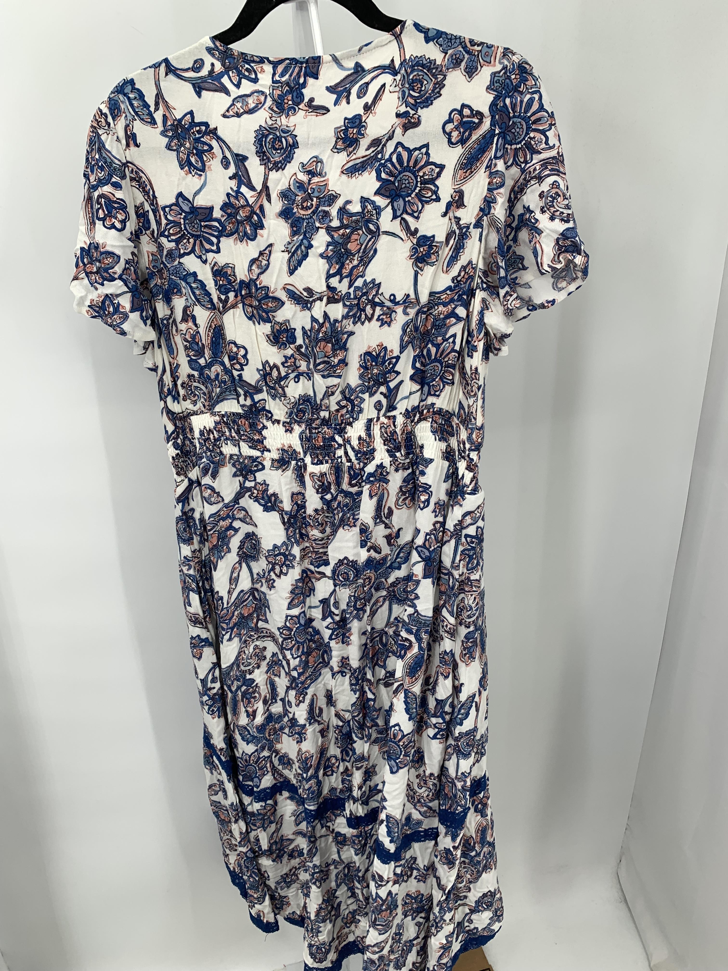 Maurices Size Extra Large Misses Short Sleeve Dress