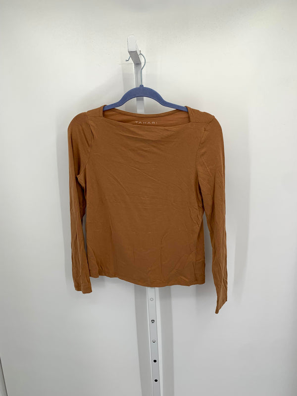 Tahari Size Small Misses Long Sleeve Shirt