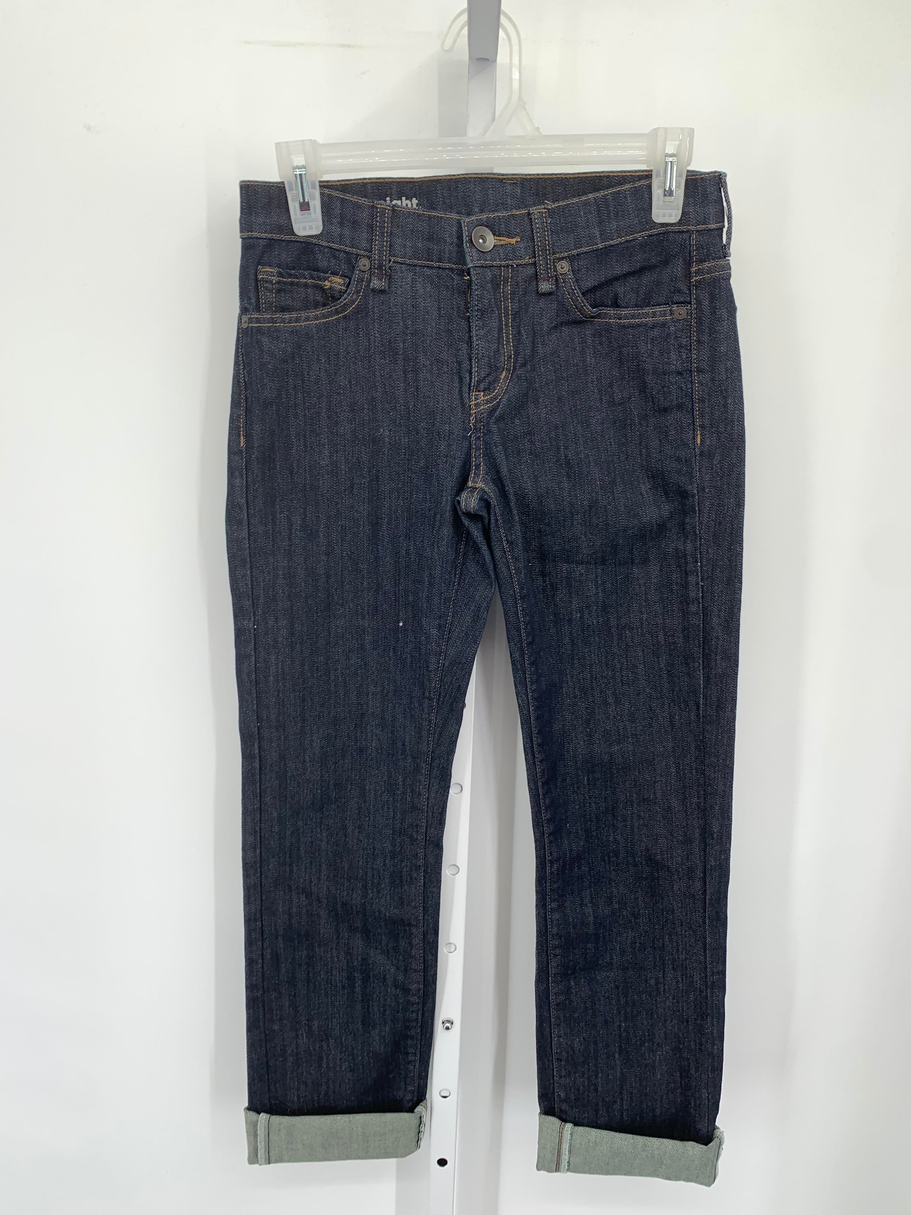 JCP Size 2 Misses Cropped Jeans