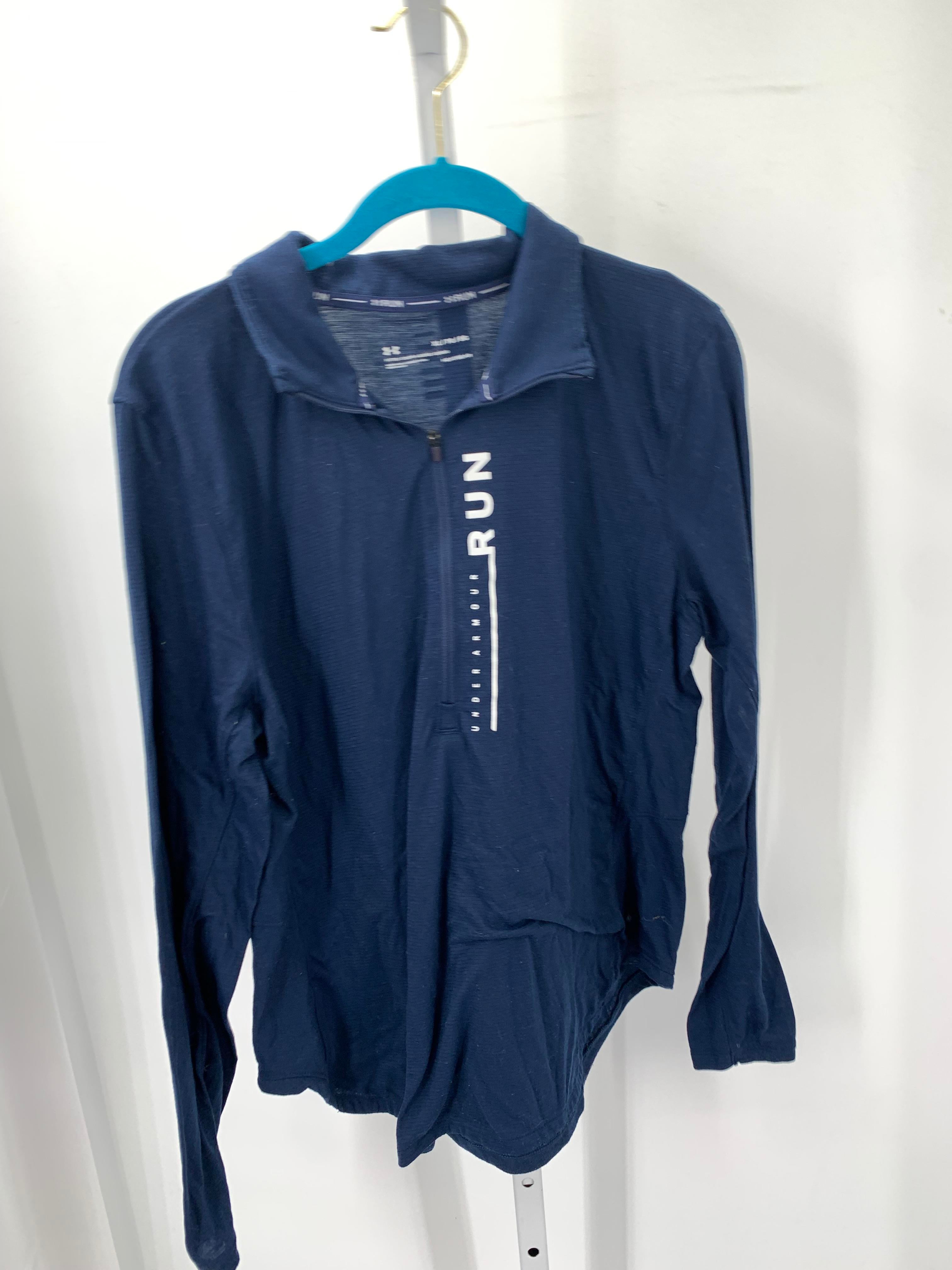 Under Armour Size Extra Large Misses Long Sleeve Shirt