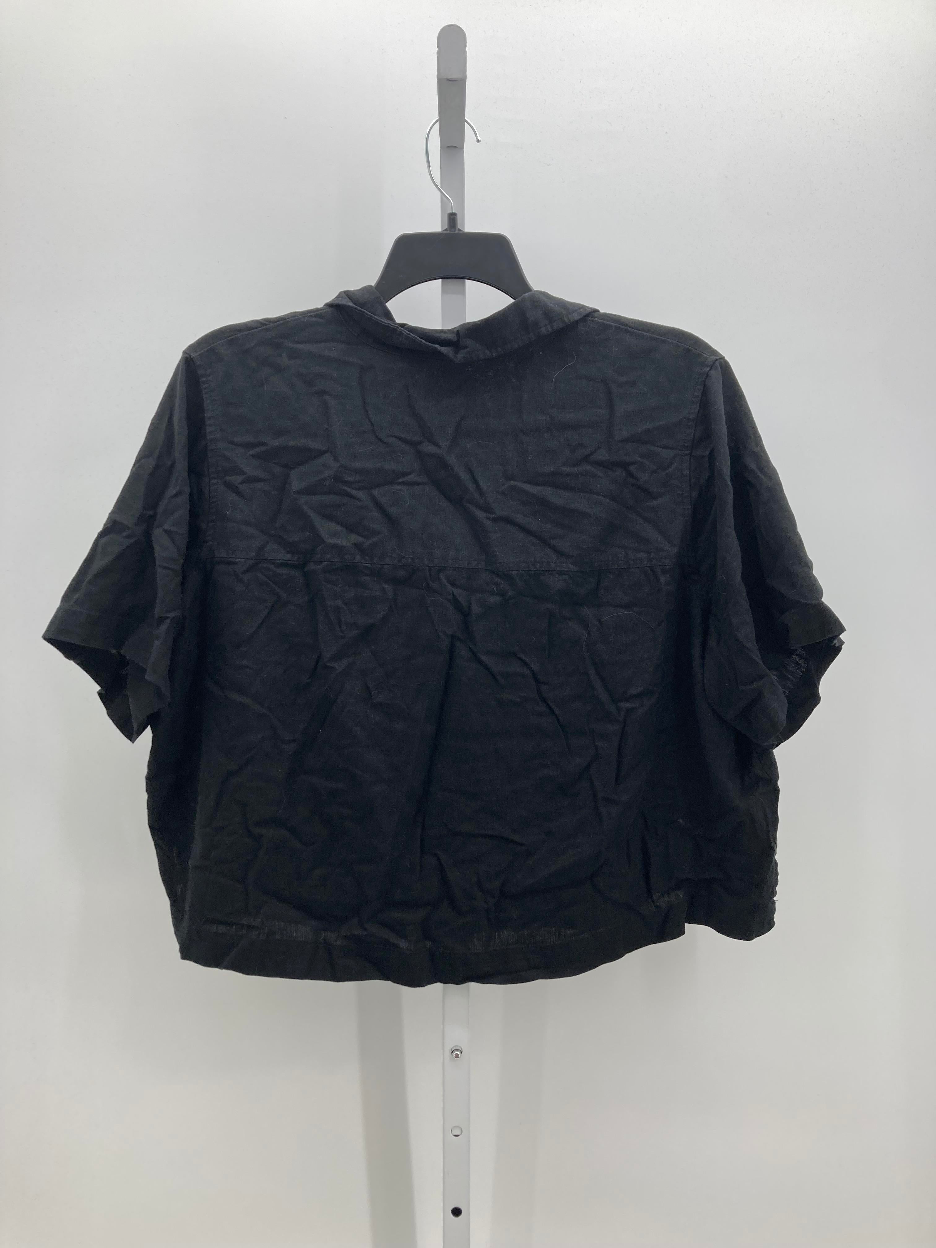 Universal Thread Size XXL Misses Short Sleeve Shirt