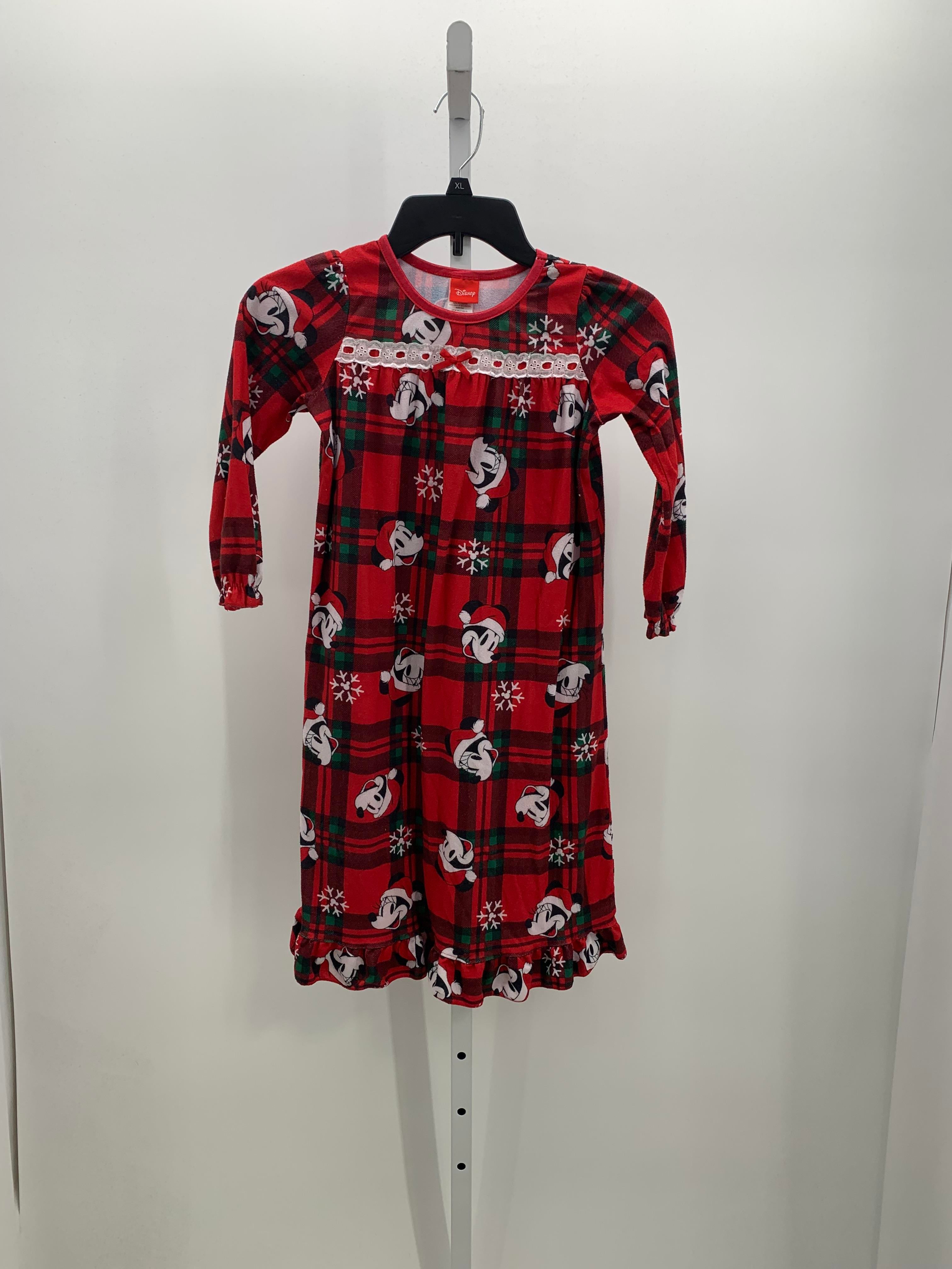 PLAID MICKEY AND MINNIE NIGHTGOWN