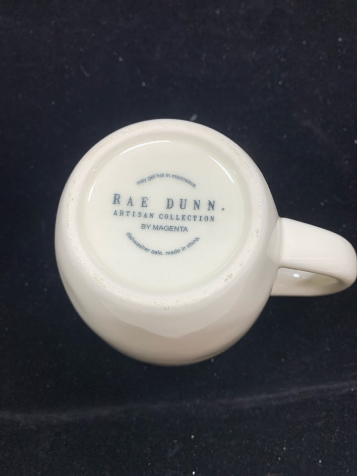 MERRY MUG - RAE DUNN.